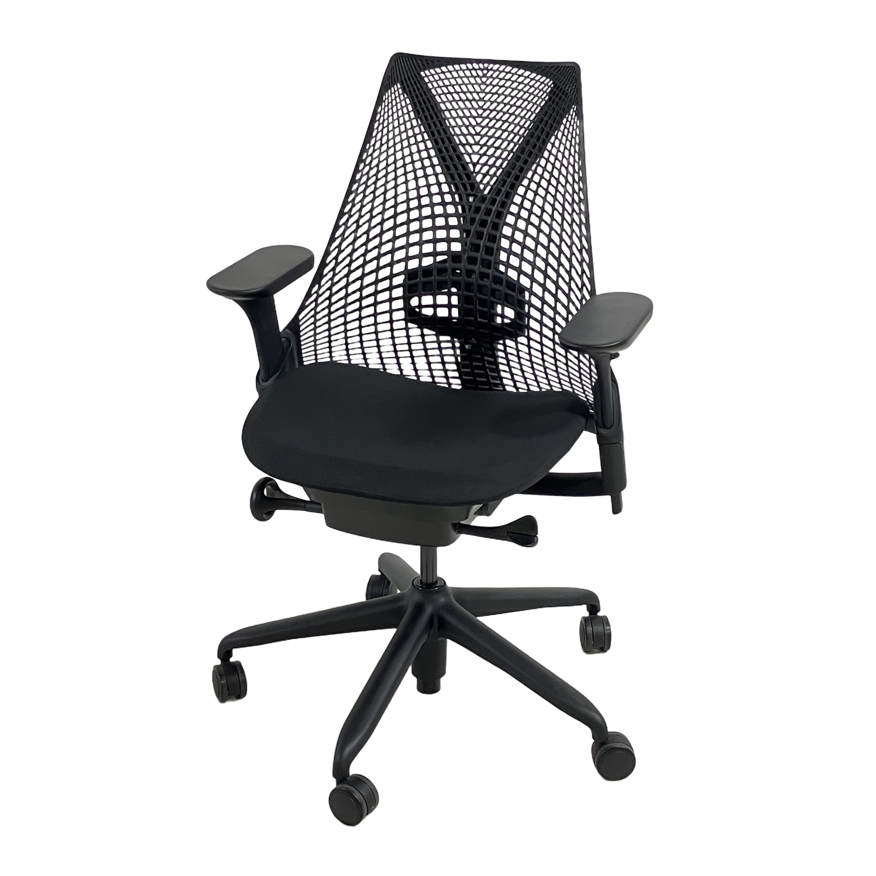 HERMAN MILLER セイルチェア オフィスチェア ブラック