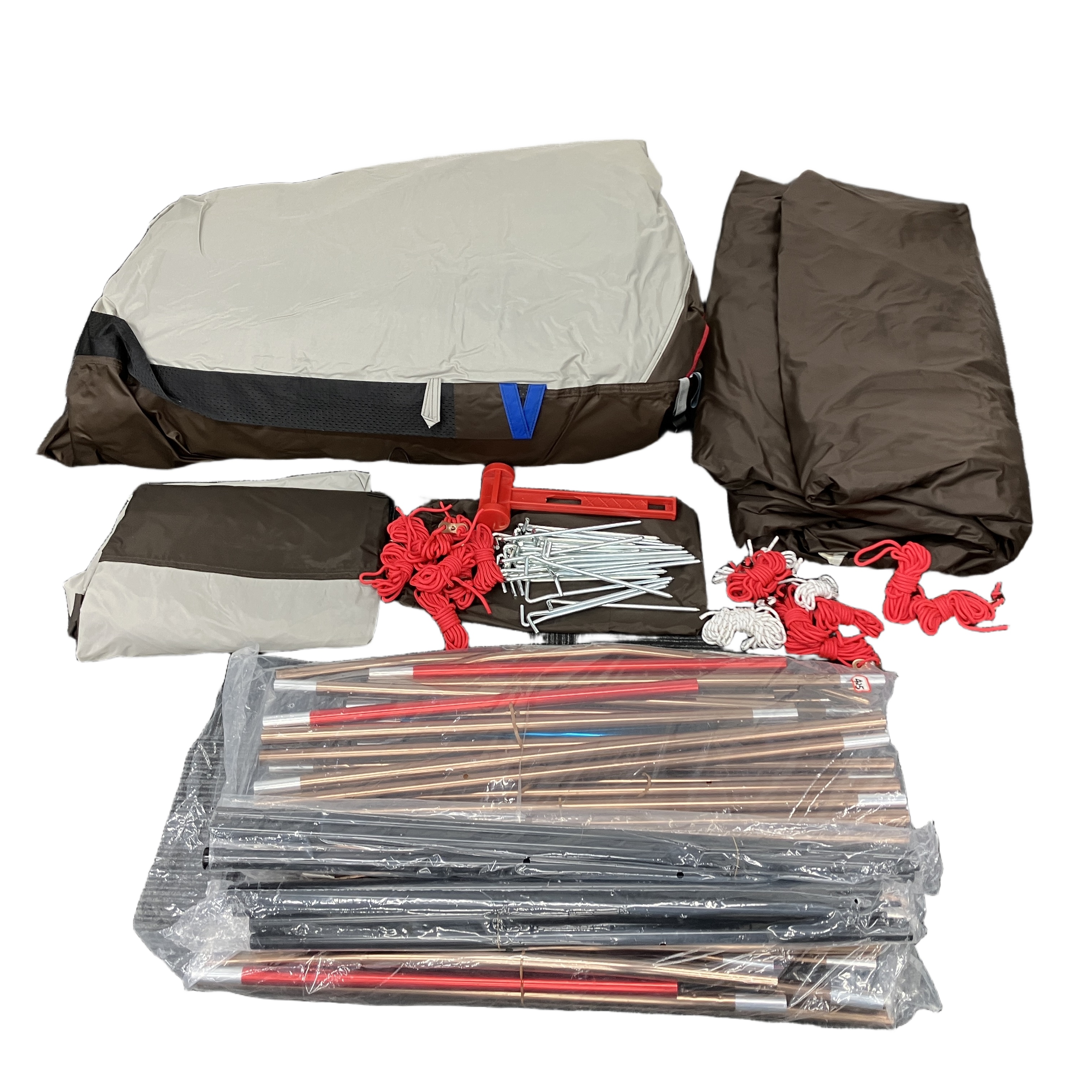 COLEMAN 2000036431 4SWIDE 2-ROOM COCOON III テント