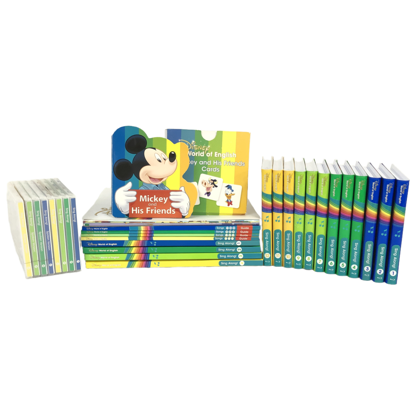 DISNEY シングアロング Blu-ray版 英語教材
