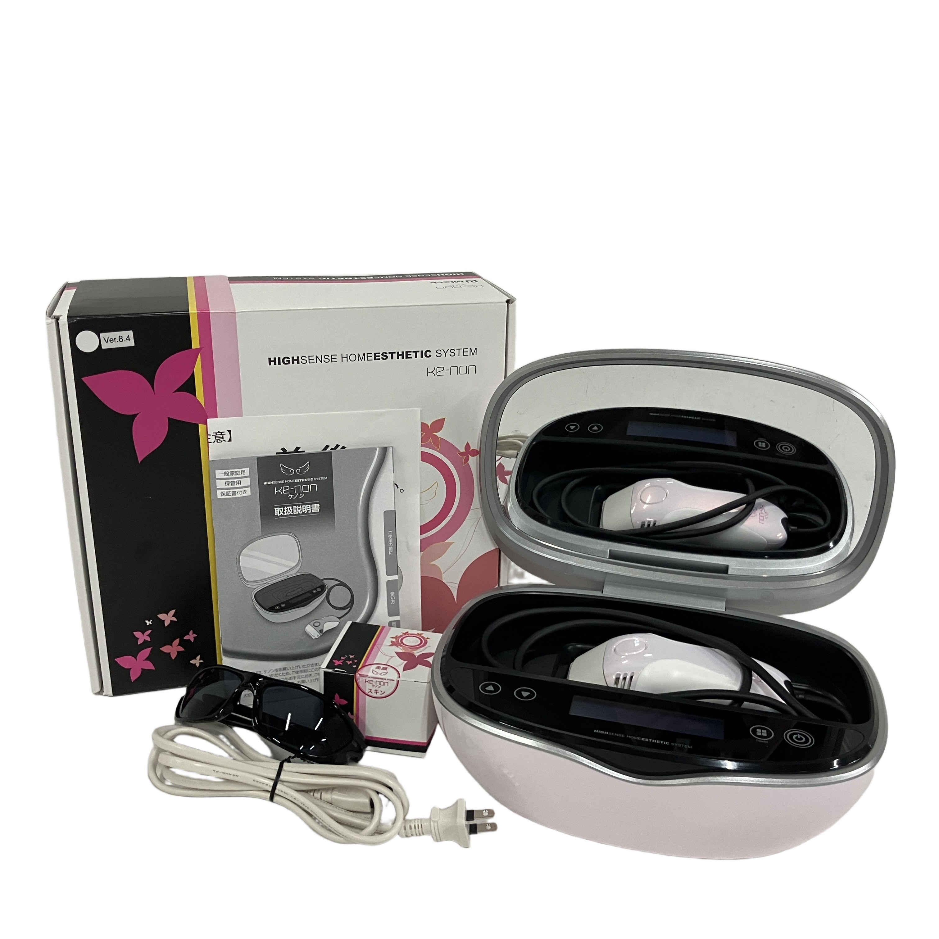 KE-NON NIPL-2080 Ver8.4J 脱毛器
