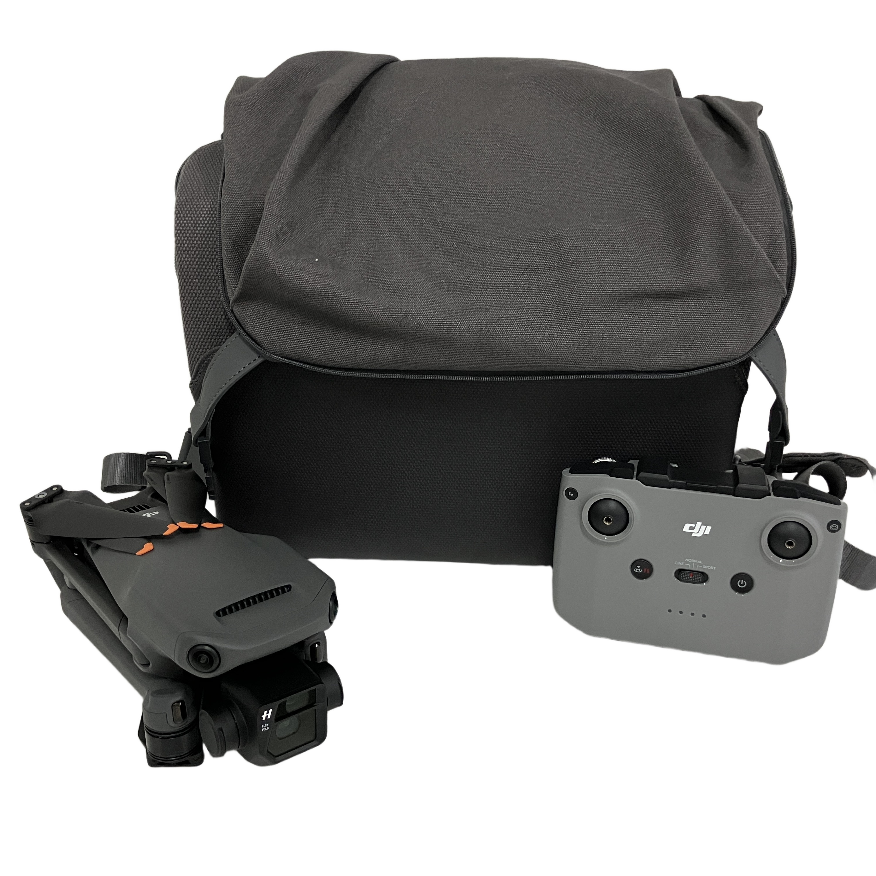 ★DJI MAVIC 3 FLY MORE COMBO リモコン・バッグ付 中古 美品 5.1K空撮をすぐに始められるフルセット★