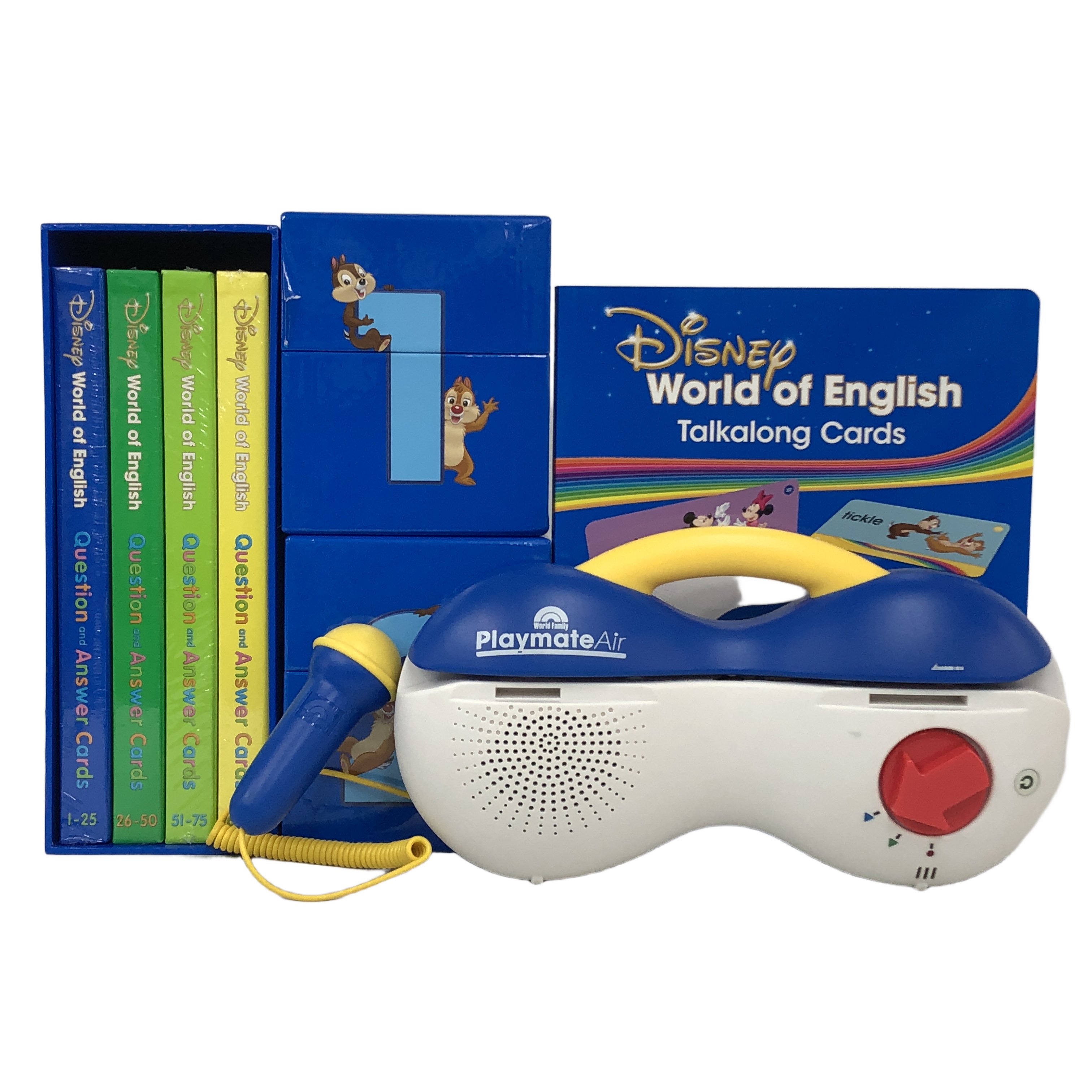 DISNEY WORLD OF ENGLISH トークアロング Q&A
