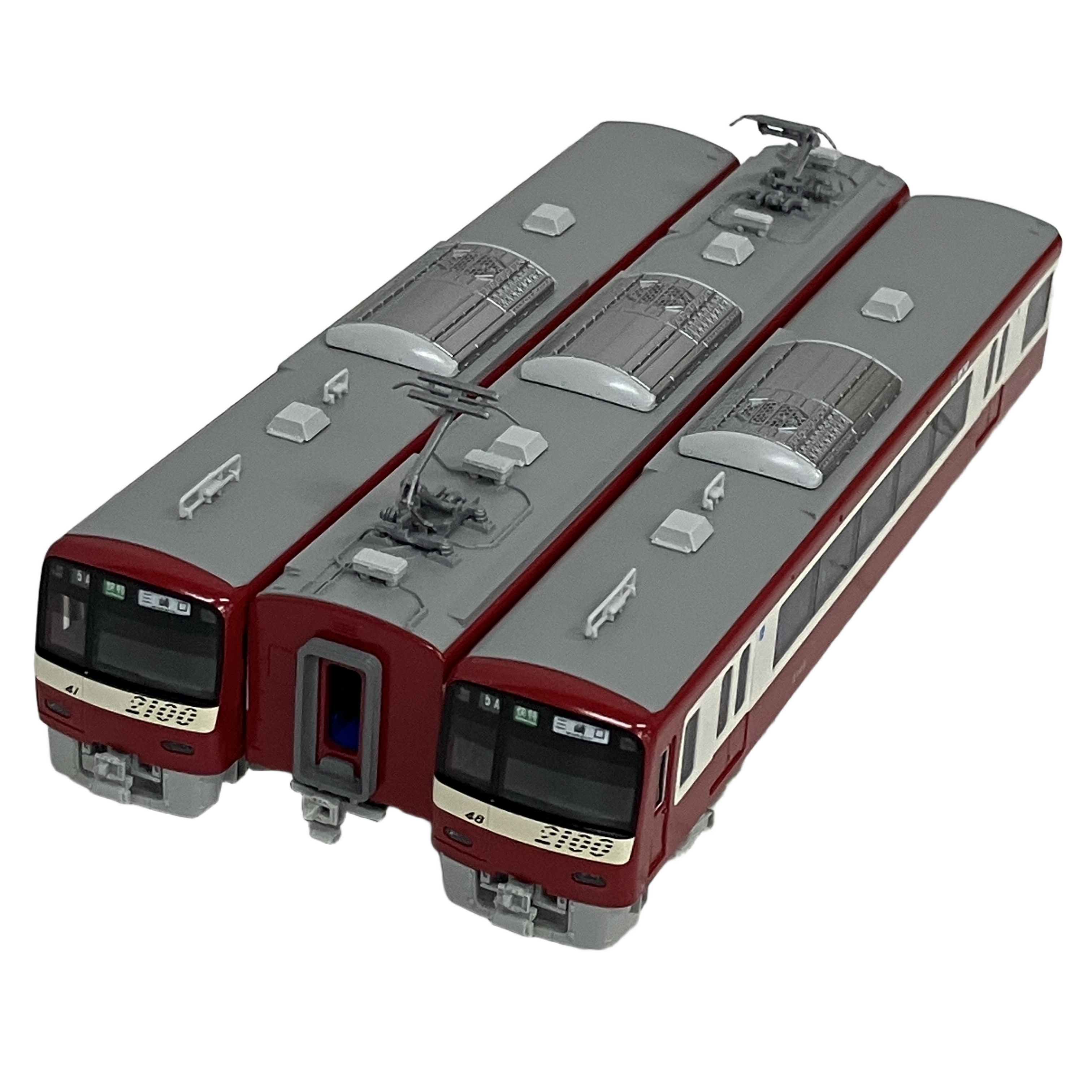 KATO 10-1308 京急2100形 鉄道模型