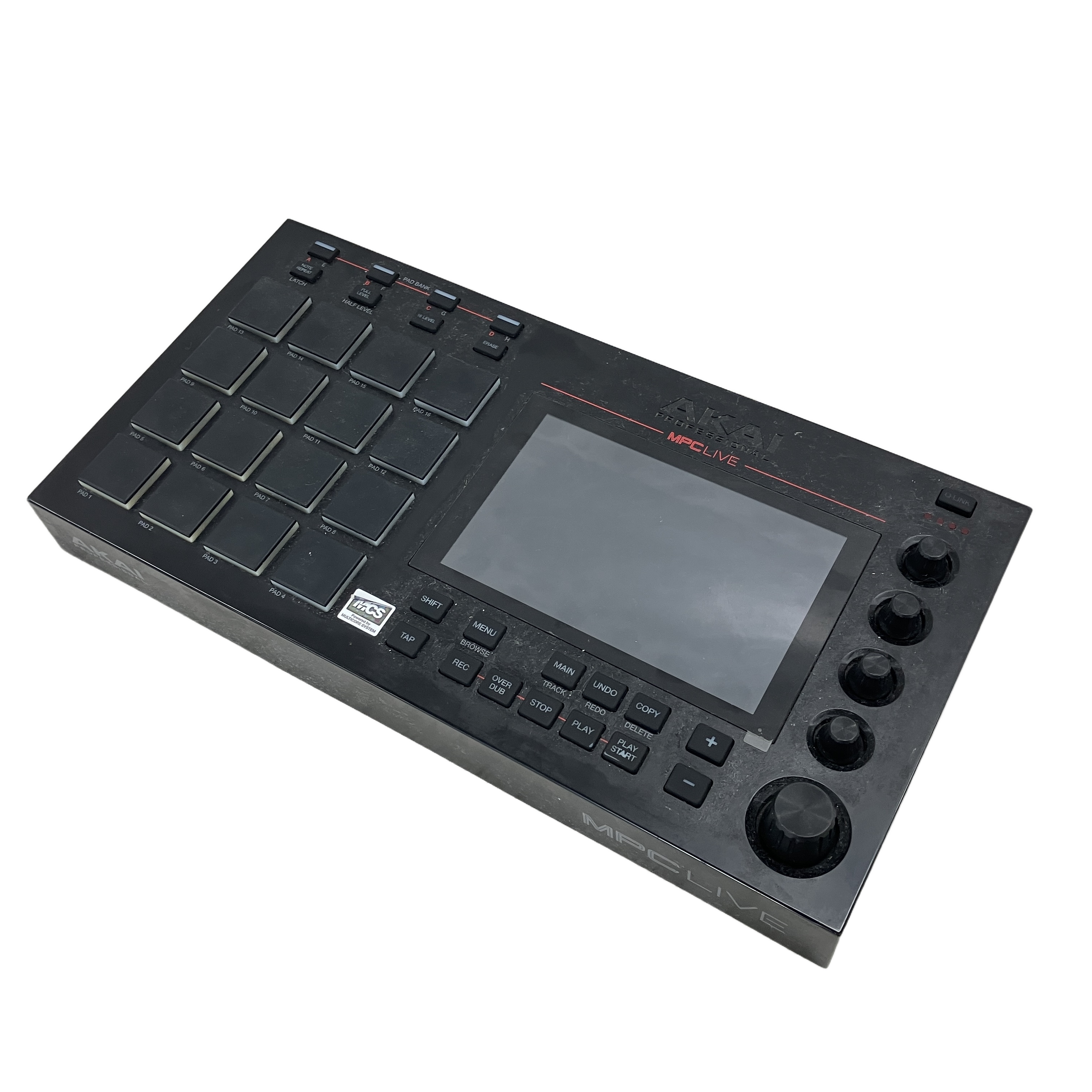 AKAI MPC LIVE 初期型 VER1.11 充電式バッテリー タッチパネル DTM スタンドアローン アカイ 中古
