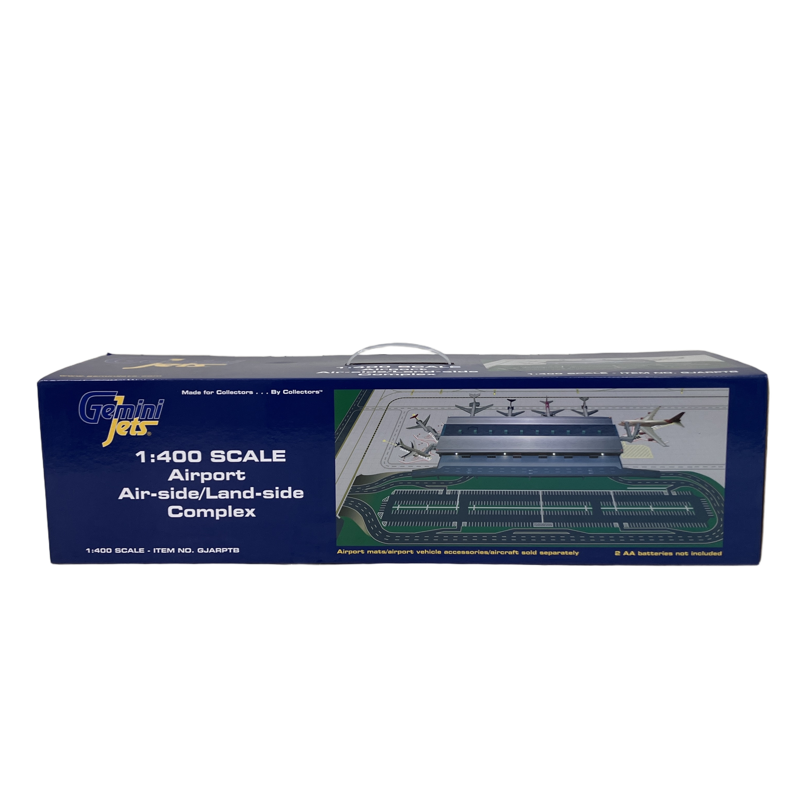 Gemini Jets 1:400 SCALE air port Air-side/Land-side Complex ターミナル 航空機模型 飛行機 ジェミニジェッツ 中古