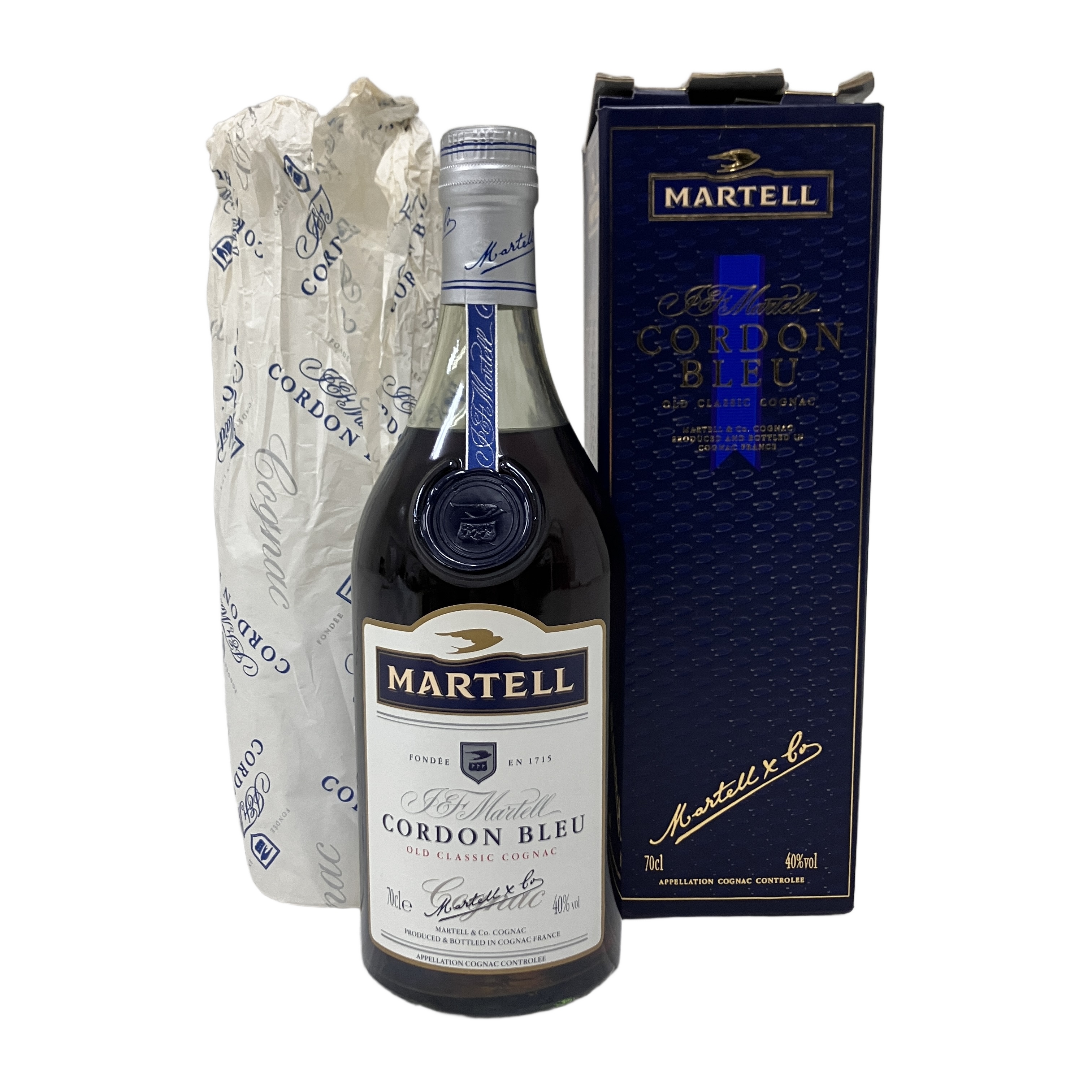 MARTELL コルドンブルー オールドクラシック ブランデー 700ml