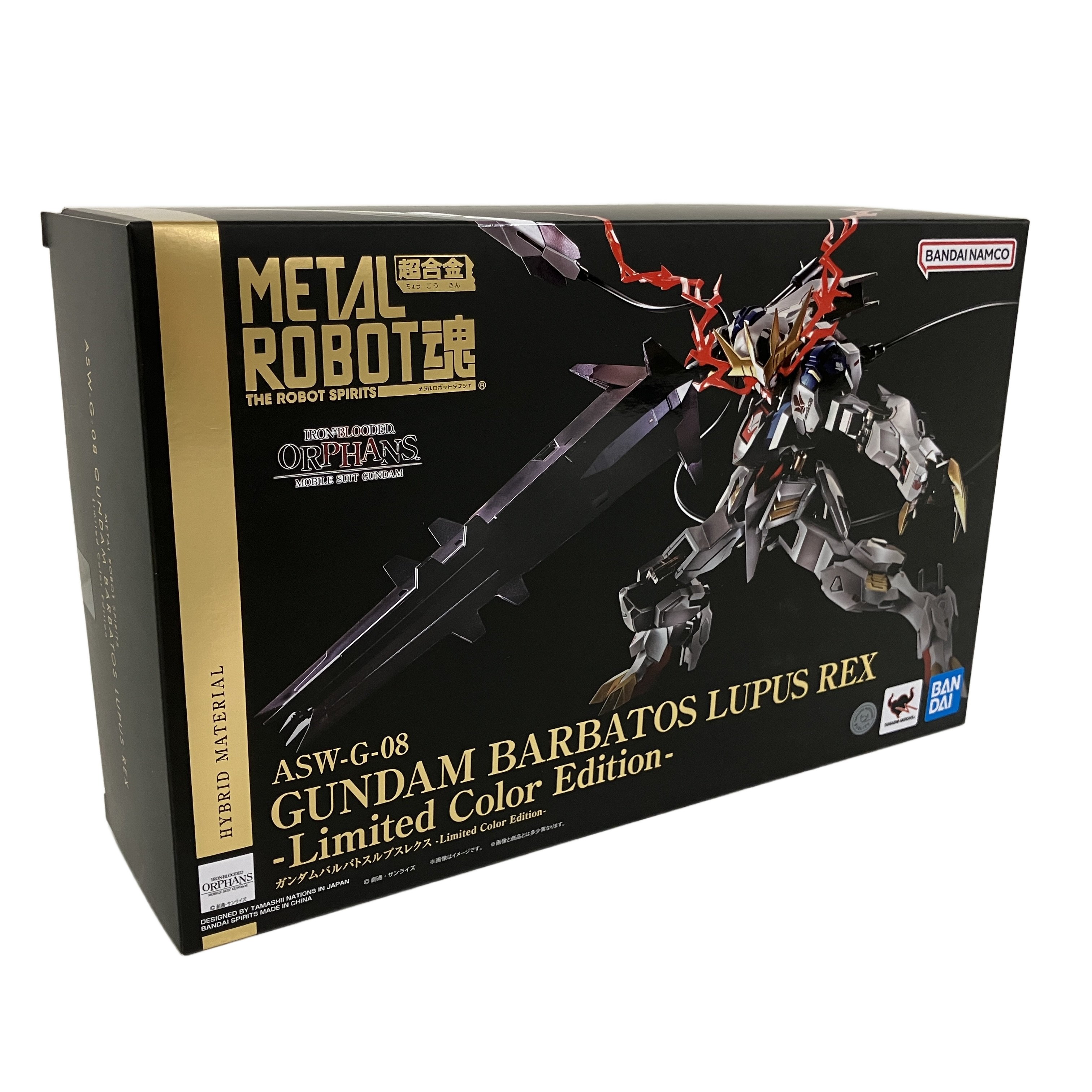 BANDAI SPIRITS バンダイスピリッツ Limited Color Edition METAL ROBOT魂 ガンダムバルバトス ルプス レクス 中古 良好