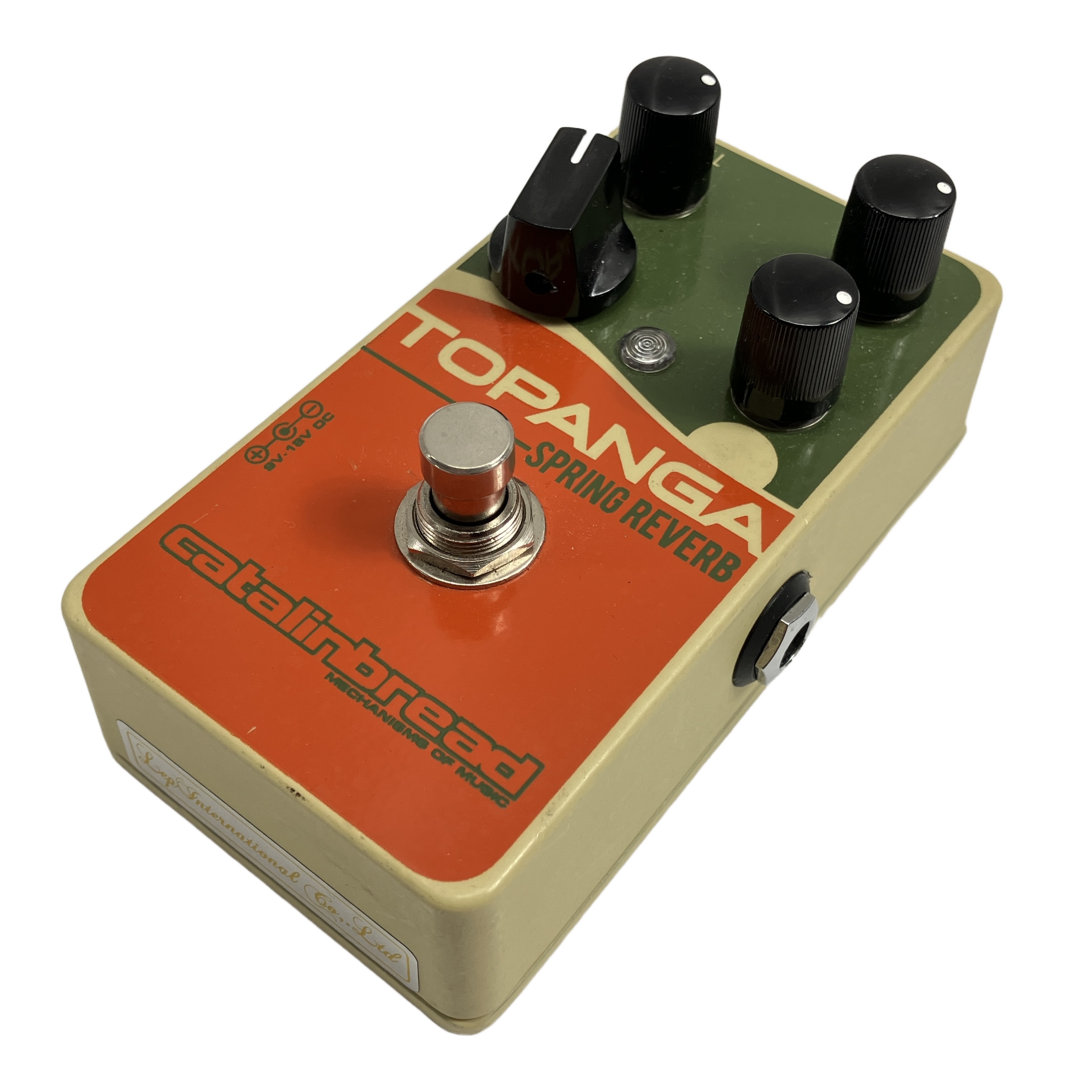 CATALINBREAD TOPANGA SPRING REVERB エフェクター
