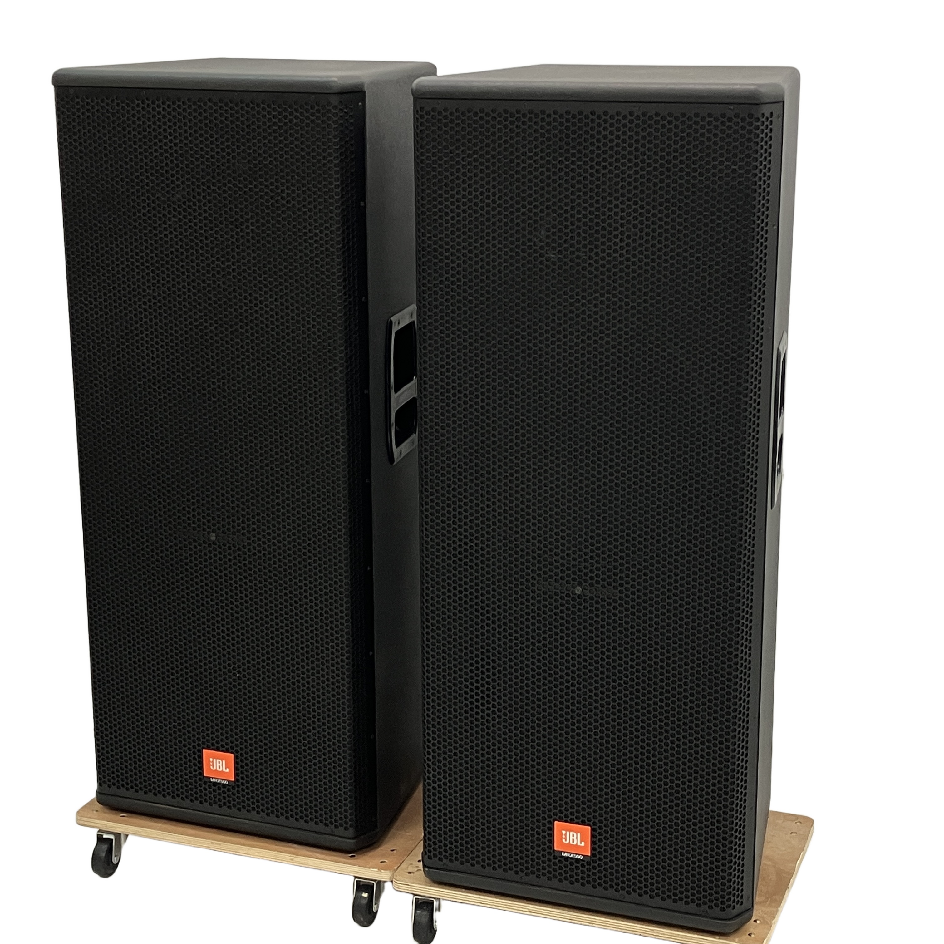 ★JBL MRX525 PAスピーカーペアセット(取手破損あり・現状渡し)★