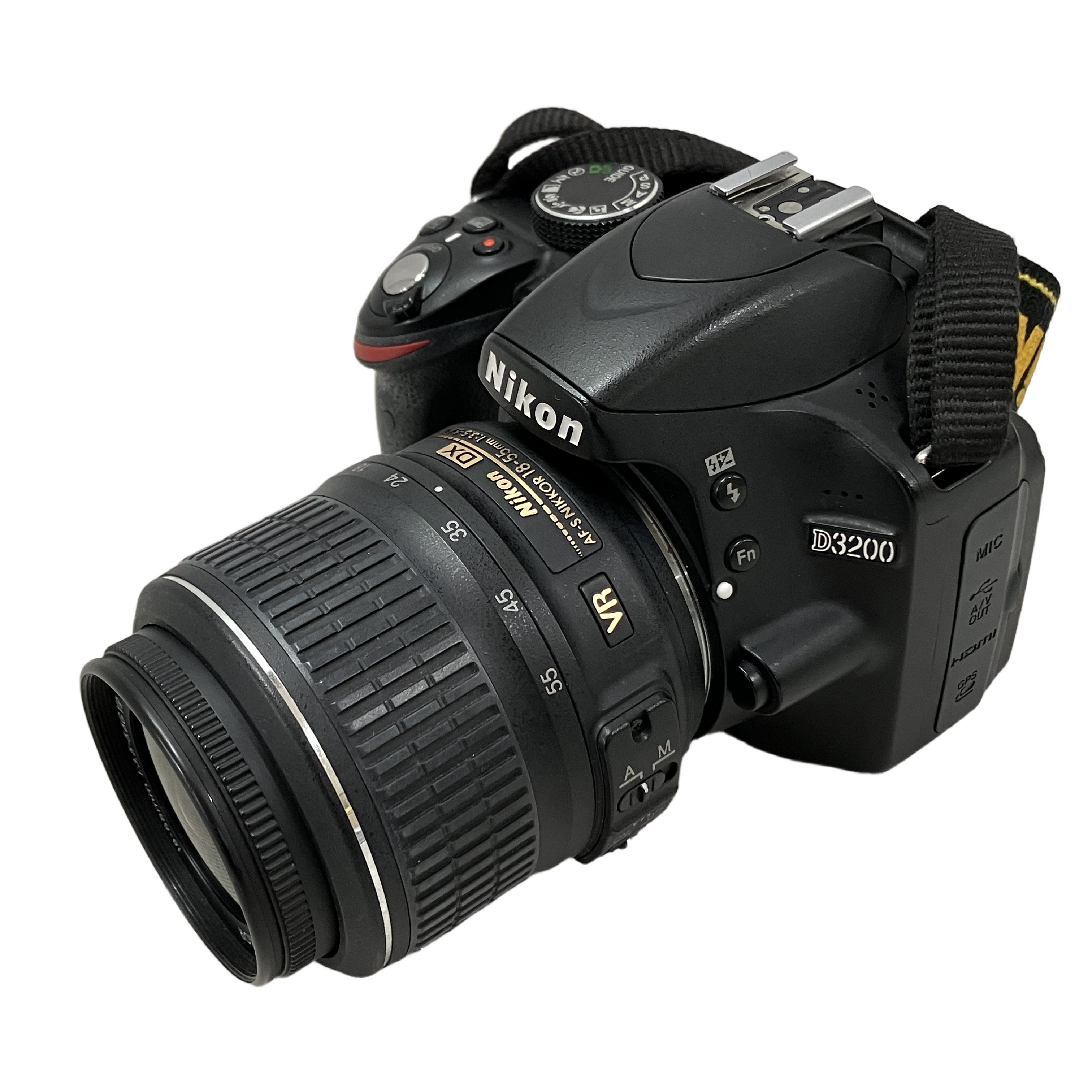 NIKON D3200 デジタル一眼レフカメラ 18-55mm F3.5-5.6G VR