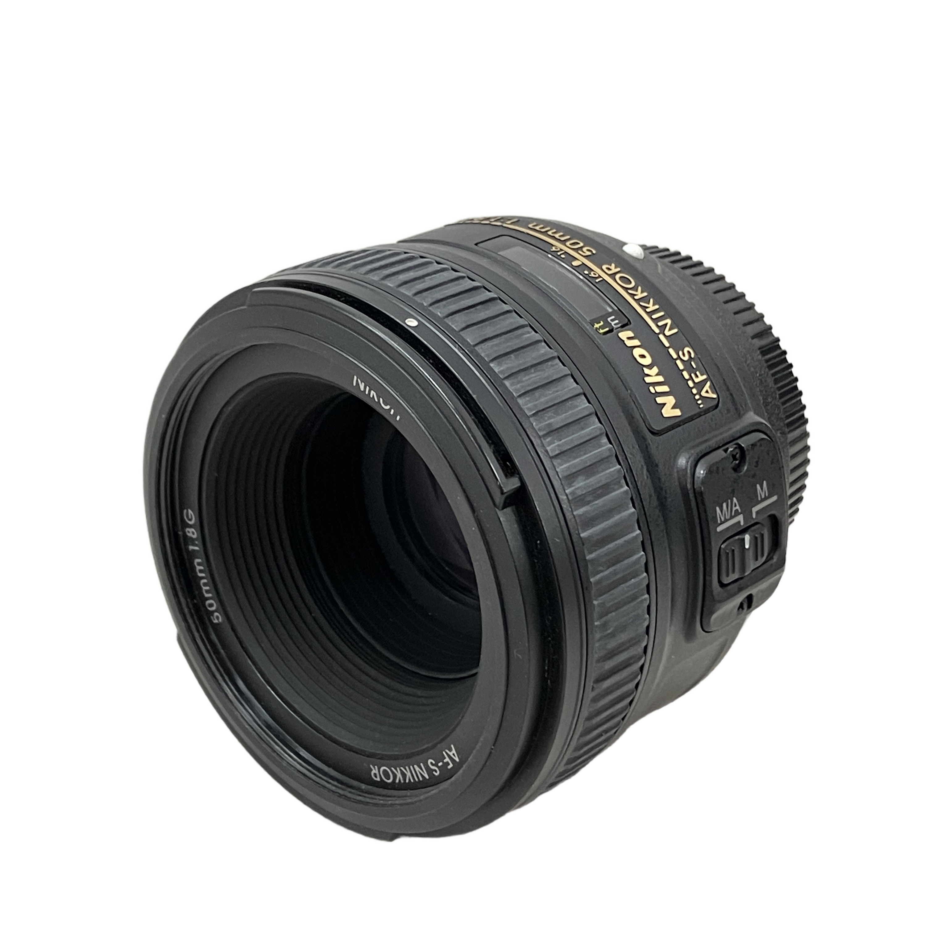 NIKON AF-S DX NIKKOR 50mm F1.8G 単焦点レンズ