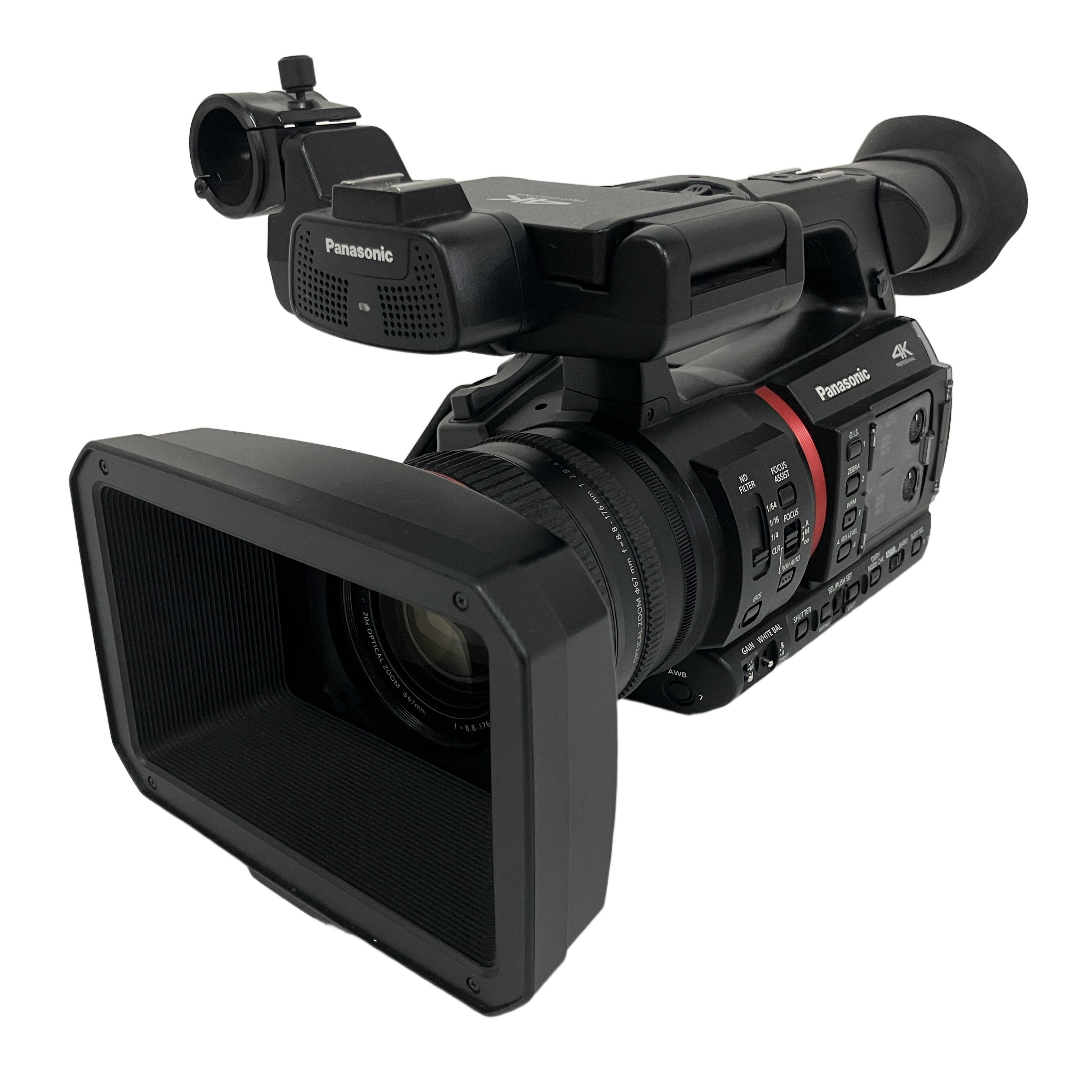 PANASONIC AG-CX350 ビデオカメラ 4K