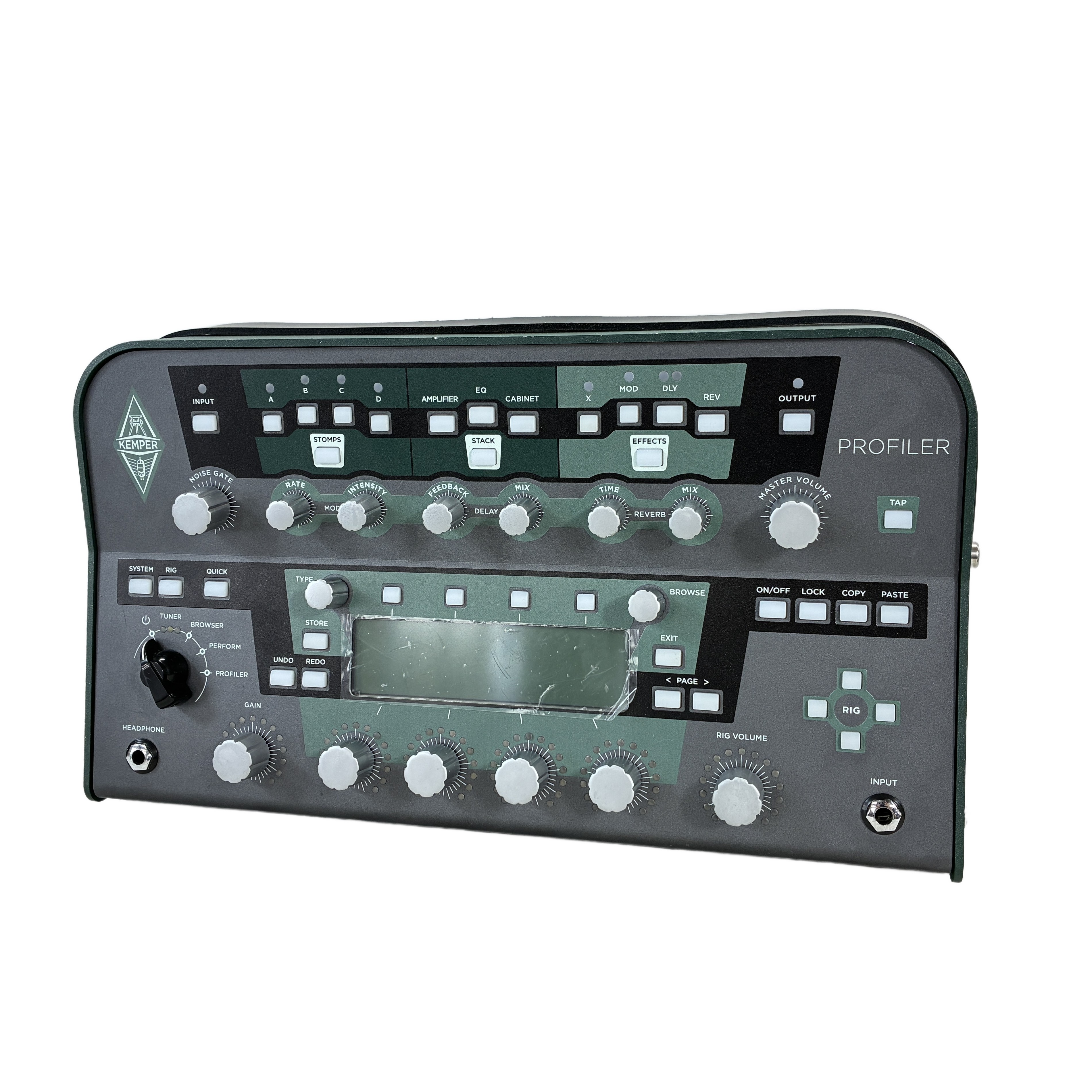KORG KEMPER Profiling PW Head PowerHead ケンパー プロファイリング パワーアンプ搭載 ギターヘッドアンプ 中古 良好