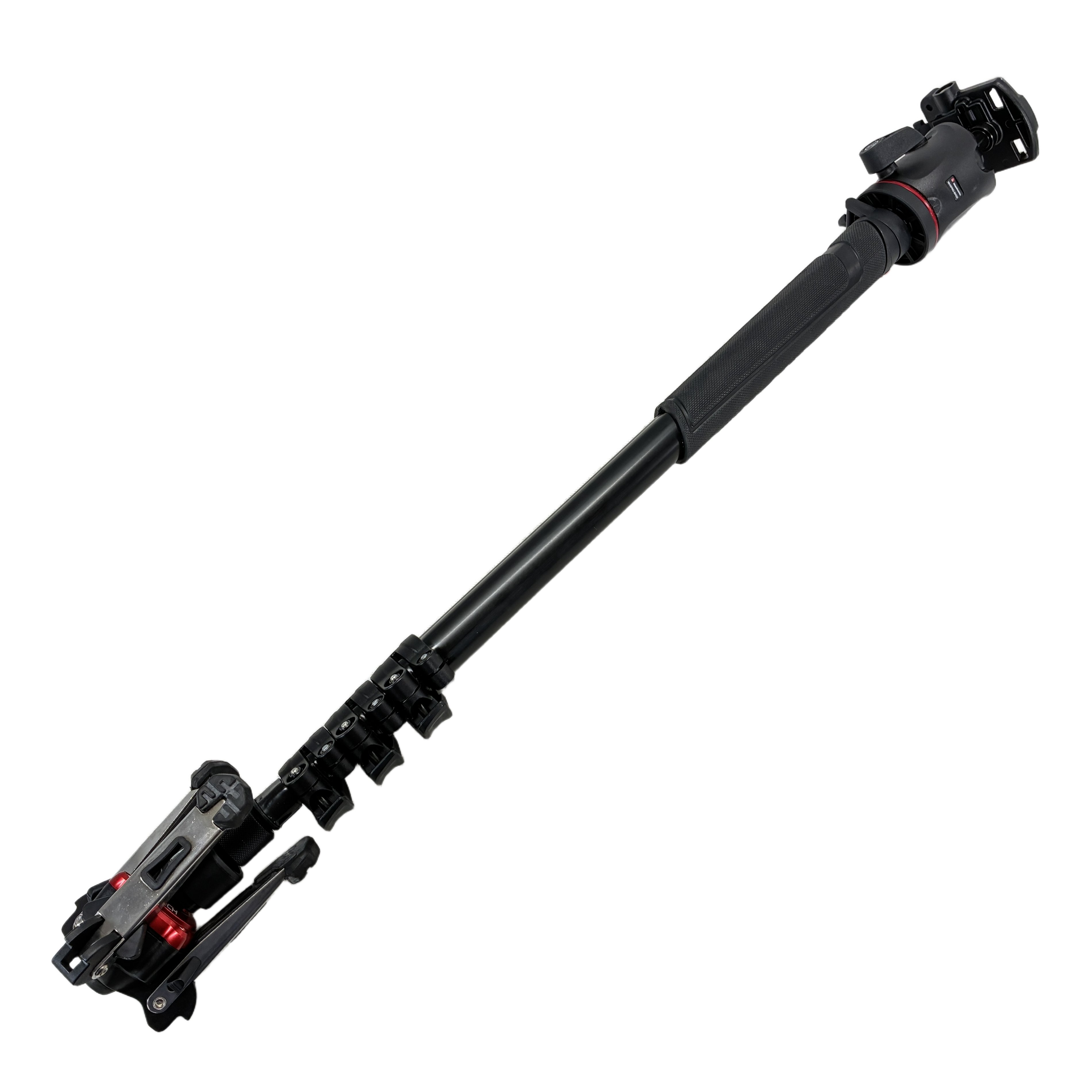 Manfrotto MVMXPROA4US 4セクション アルミニウム モノポッド 雲台付き 一脚 カメラ周辺機器 中古
