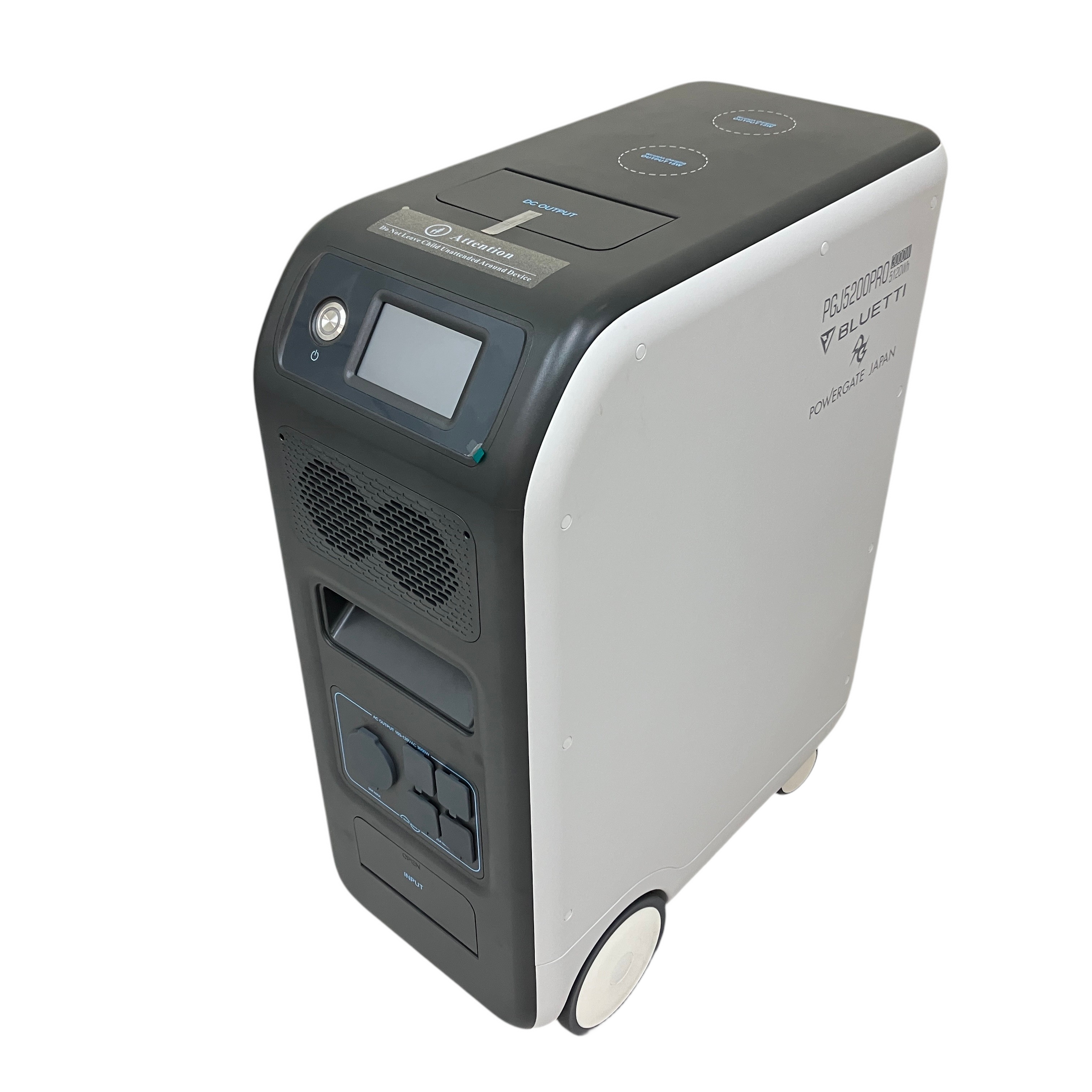 UPS機能も備えた移動式家庭用ポータブル電源。