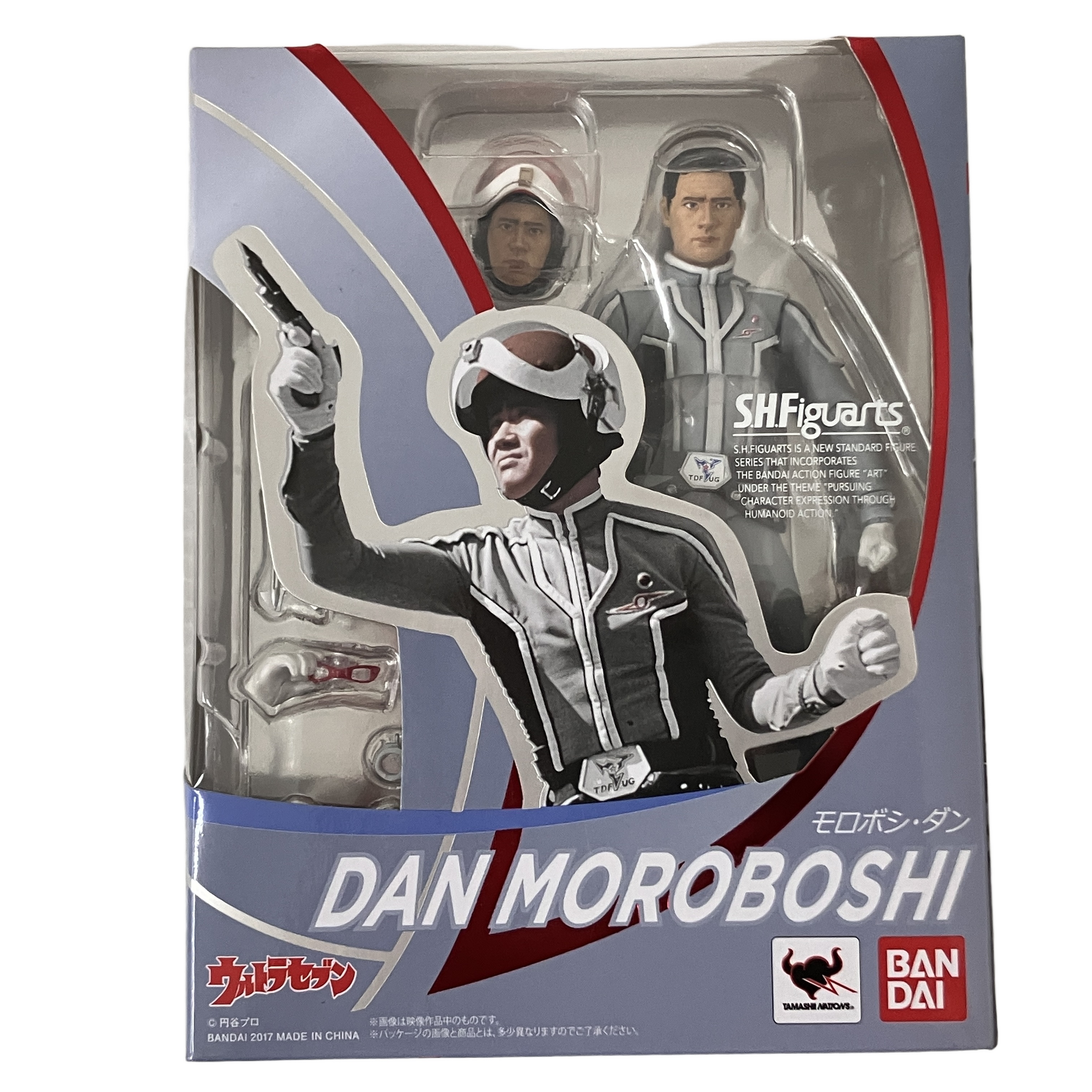 BANDAI ウルトラセブン モロボシ・ダン フィギュア