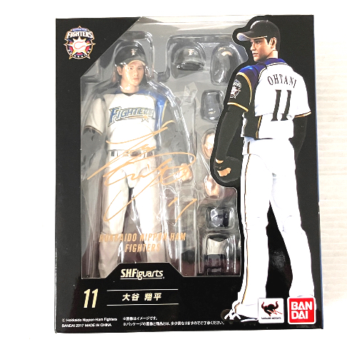 S.H.Figuarts 大谷翔平 北海道 日本ハム ファイターズ フィギュア 未開封品