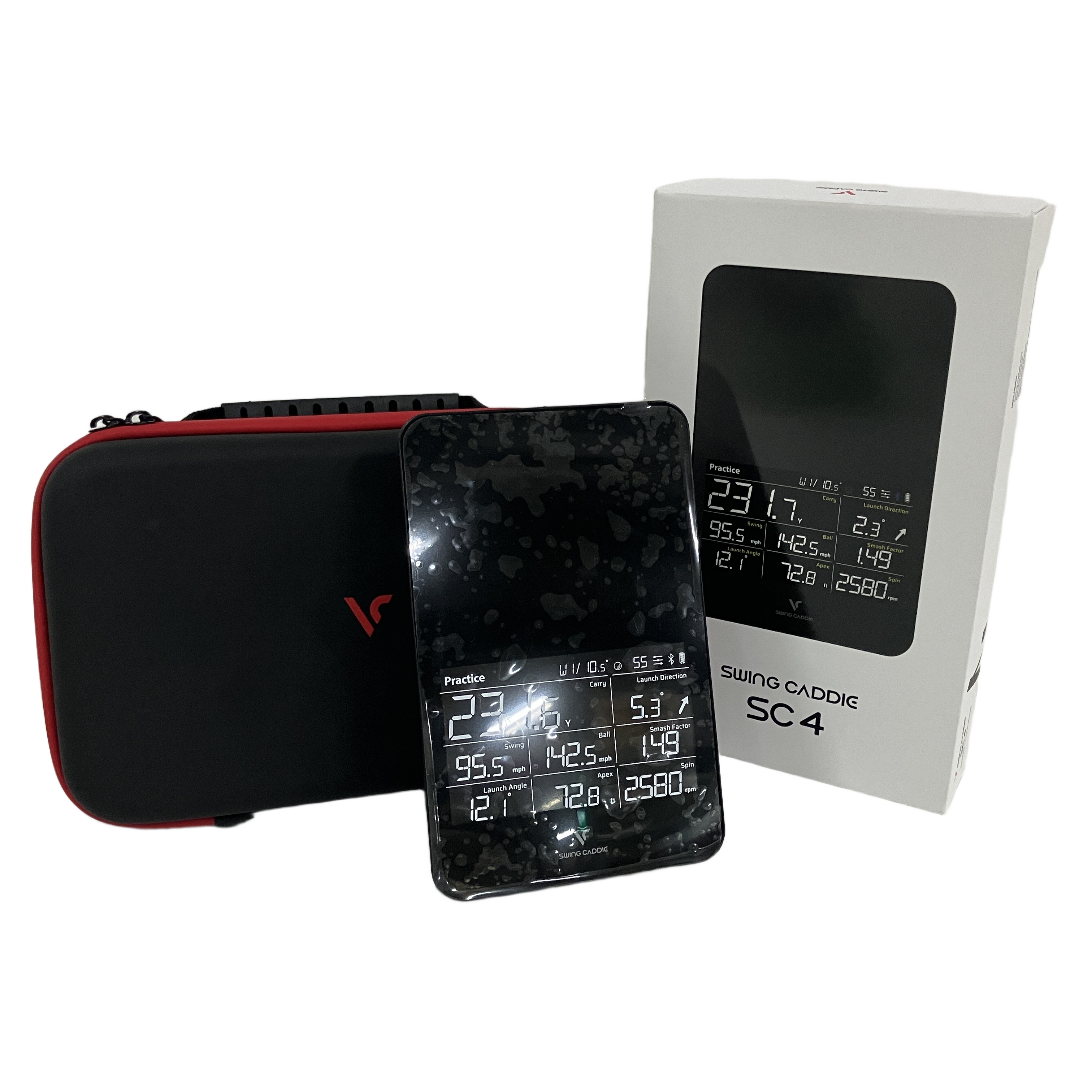 VOICE CADDIE SC4 弾道測定器