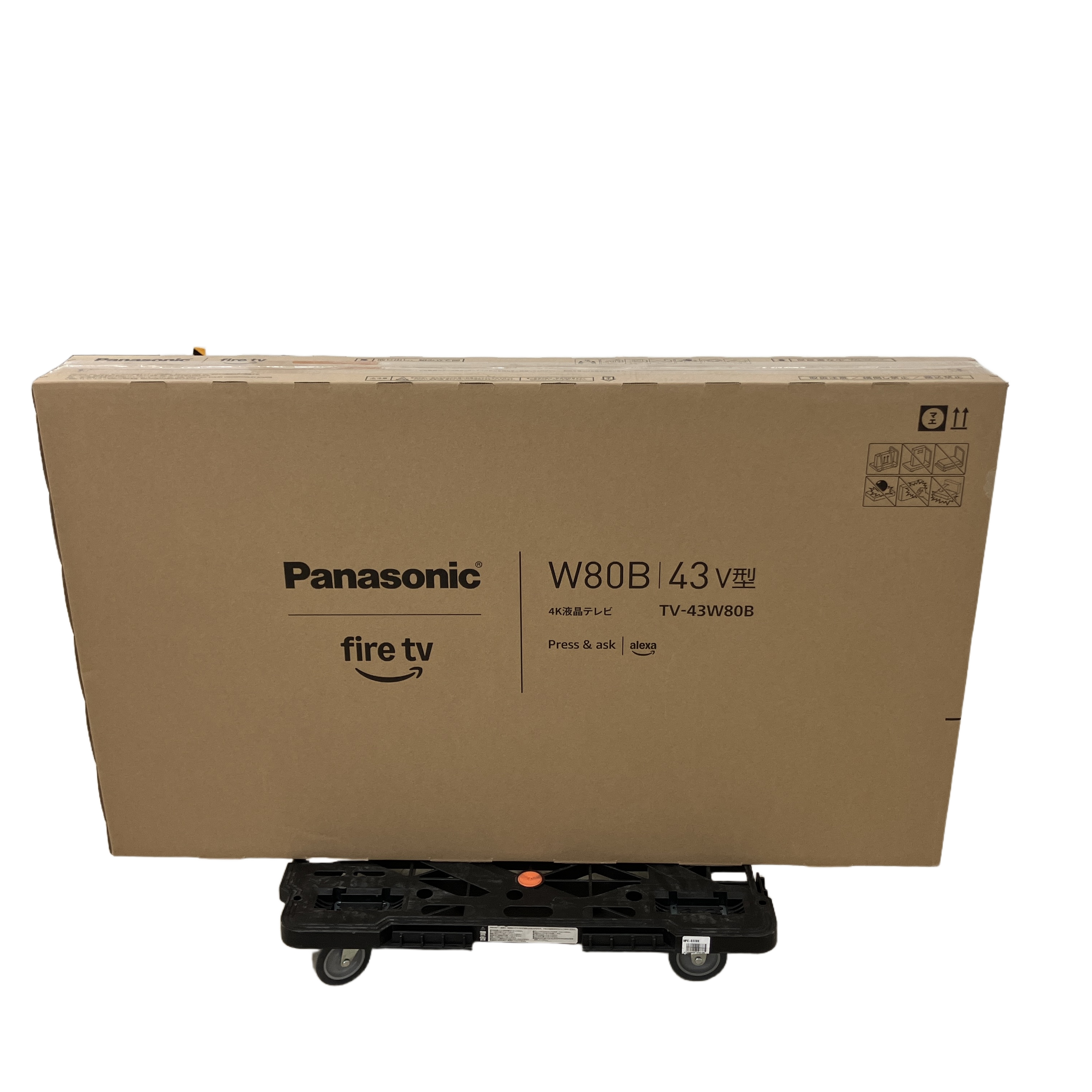 PANASONIC VIERA TV-43W80B 4K液晶テレビ 43インチ