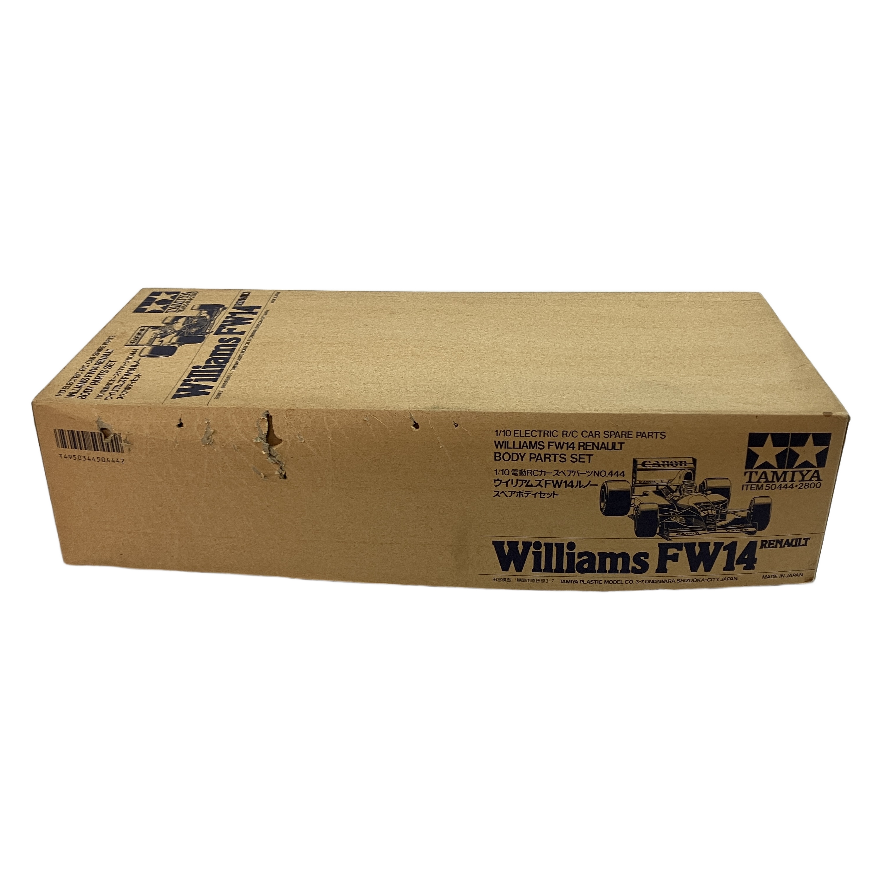 TAMIYA No.444 ウィリアムズFW14 スペアボディ
