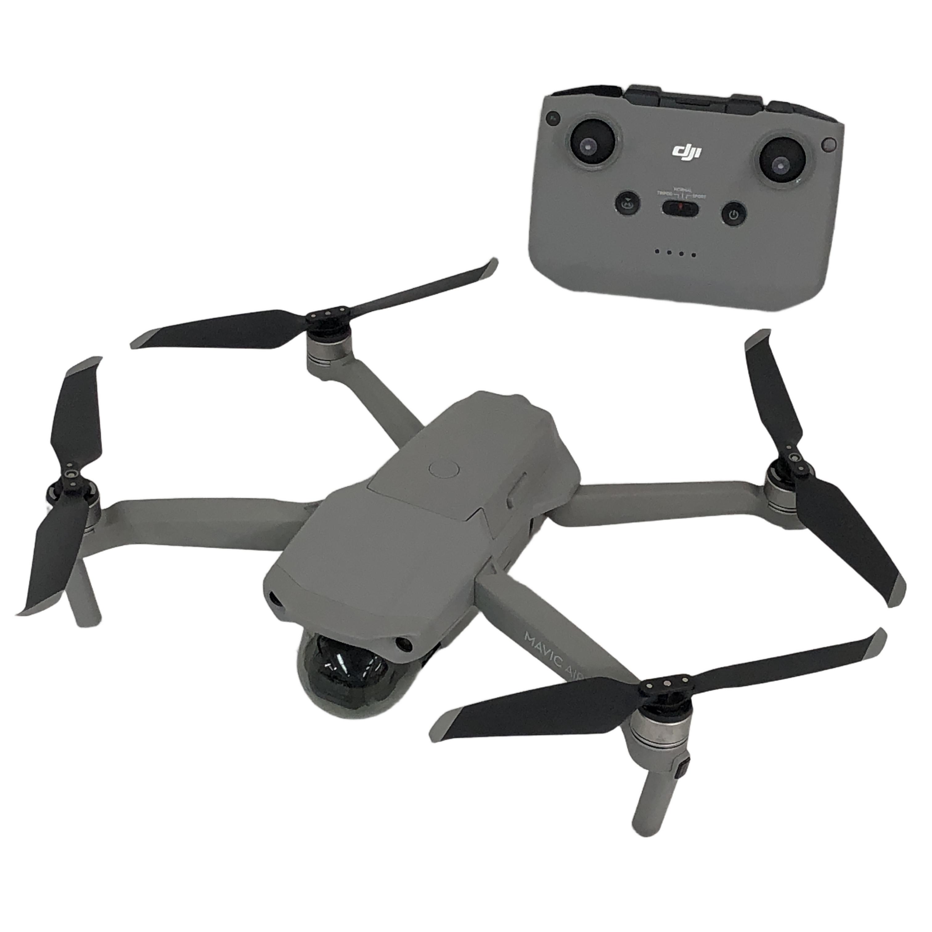 DJI Mavic Air 2 Fly More Combo ドローン 送信機プロペラガード ランディングパッド セット 中古