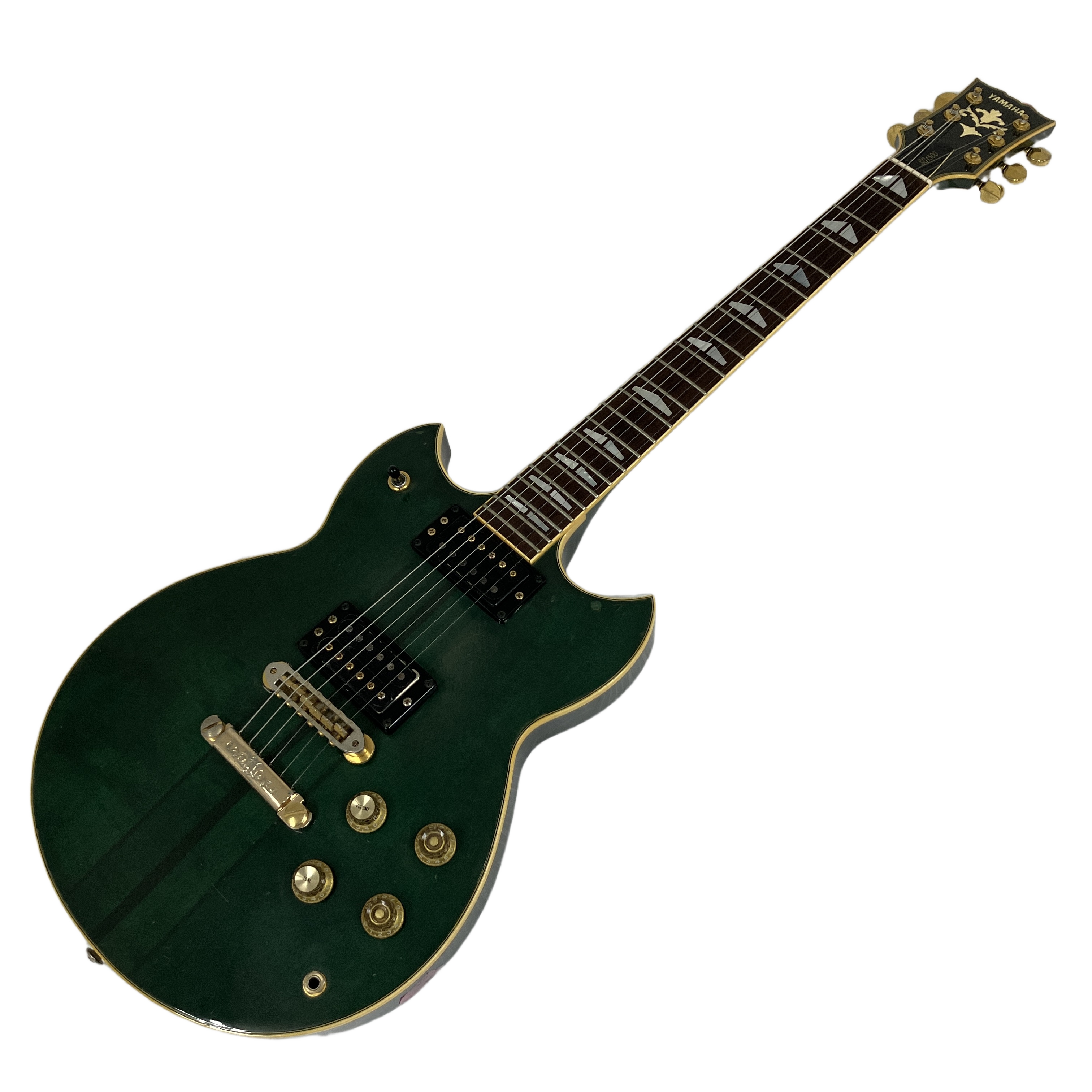 ★YAMAHA SG1500 ジェイドグリーン 1982年製 エレキギター 中古日本の職人技が光る伝統の名器★