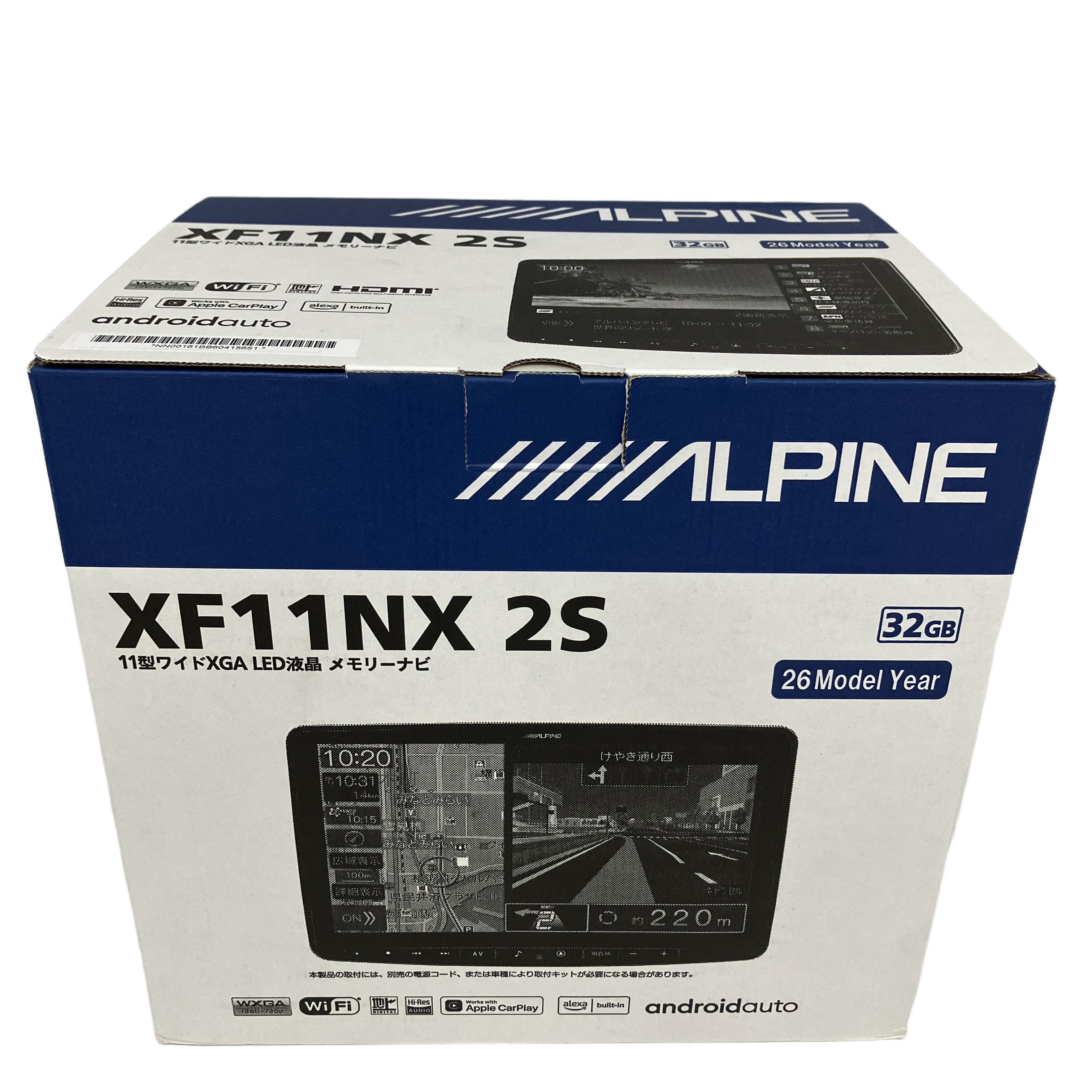 ALPINE XF11NX2S カーナビ 11型
