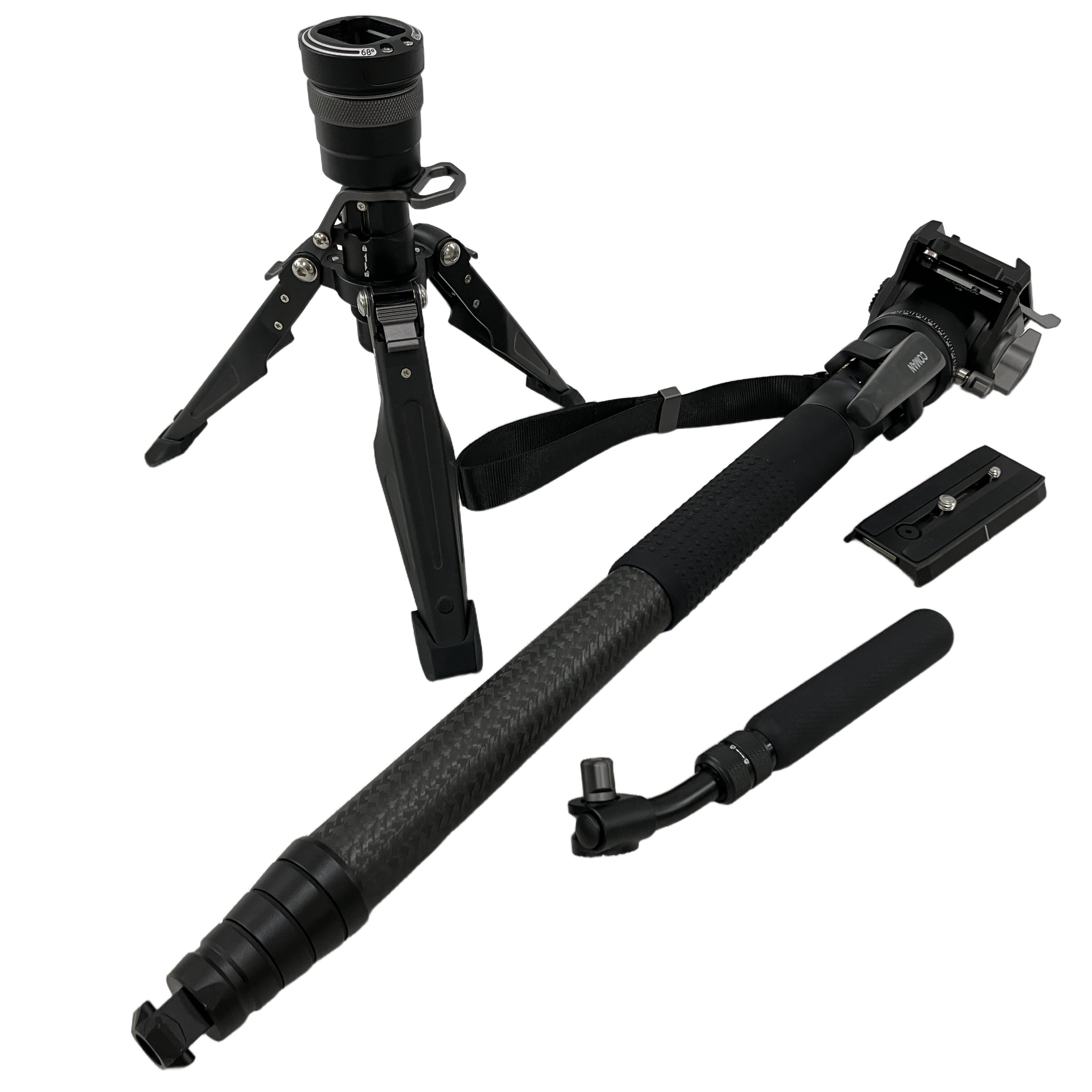 COMAN M1 Pro カーボン製 一脚