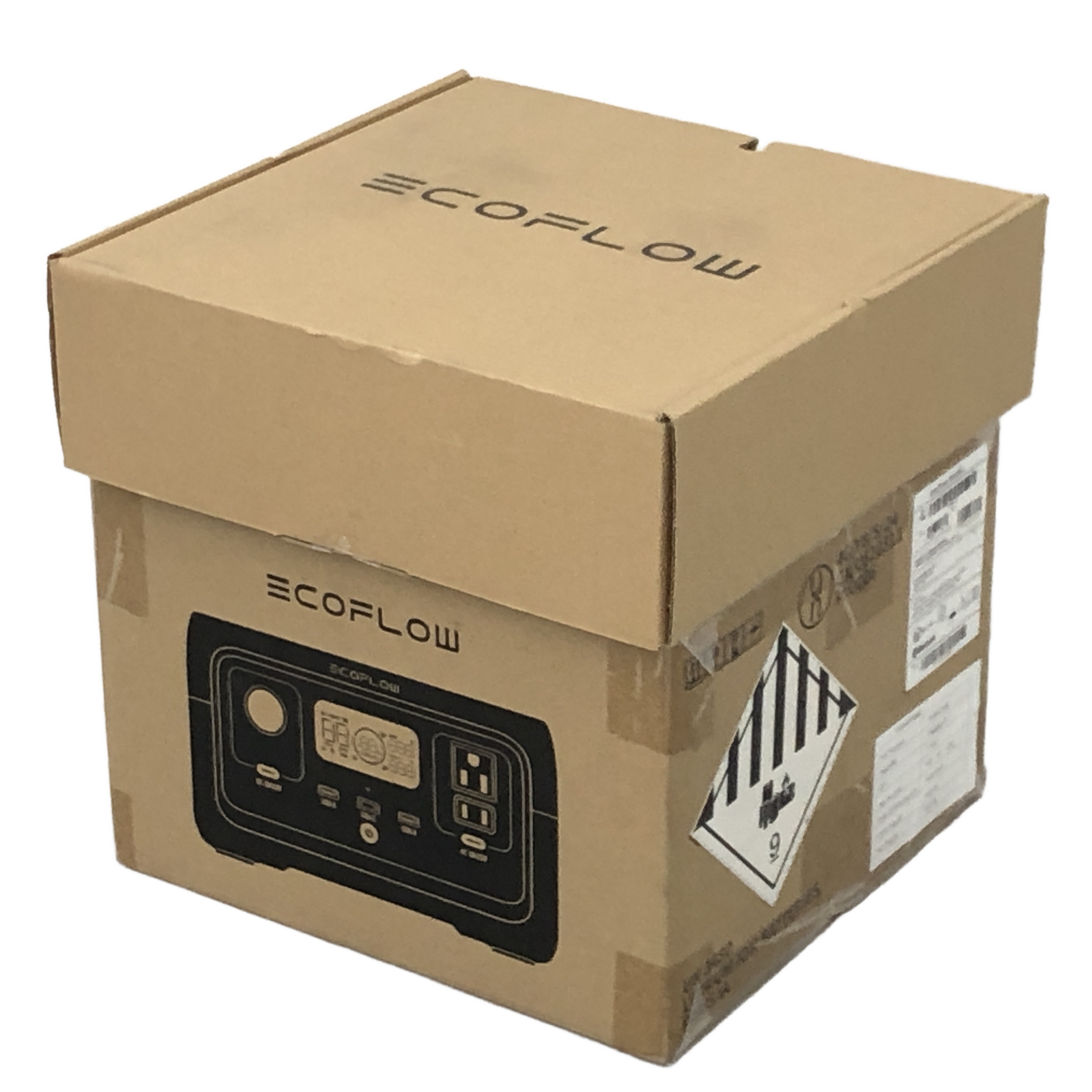 EcoFlow エコフロー RIVER2 ZMR600-JP ポータブル電源 キャンプ アウトドア 未使用