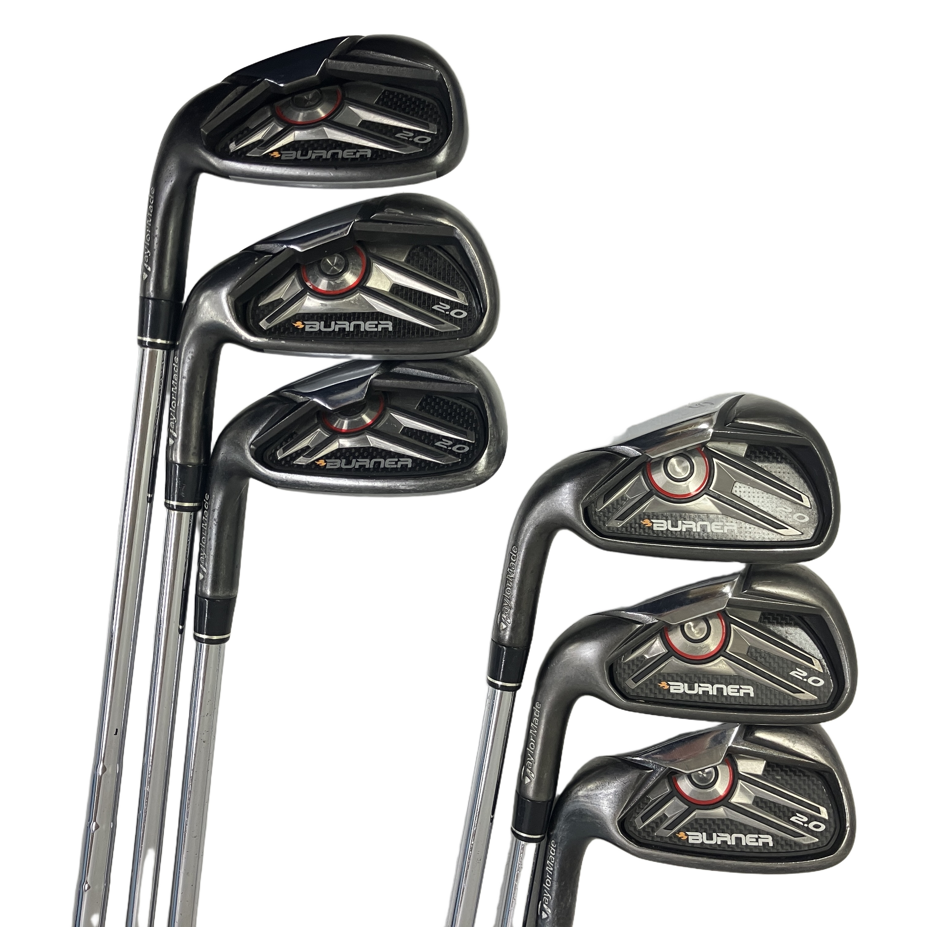 TAYLORMADE BURNER アイアン 5I~9I PW レフティー