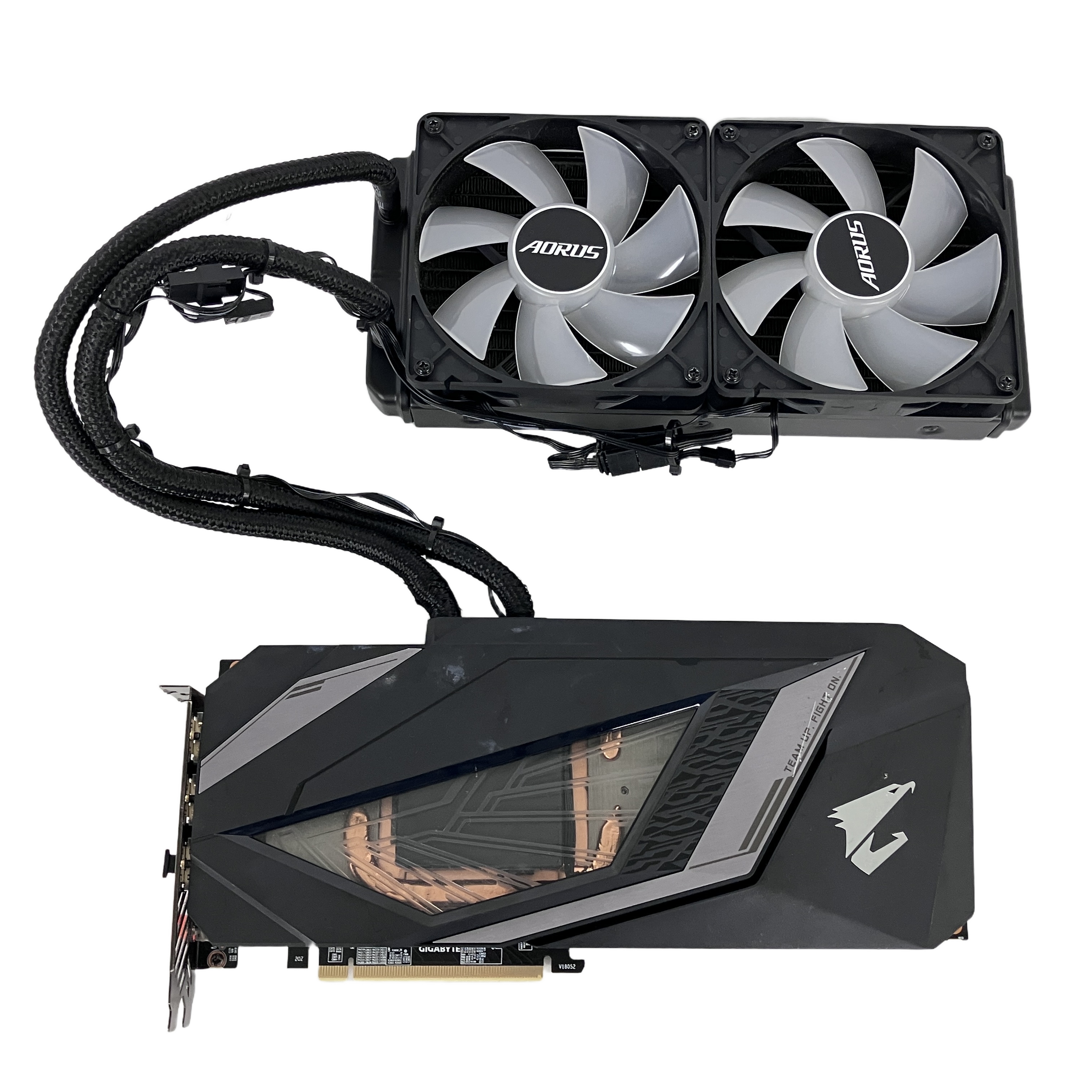 GIGABYTE GeForce RTX 2080 Ti XTREME WATERFORCE 11G グラフィックボード