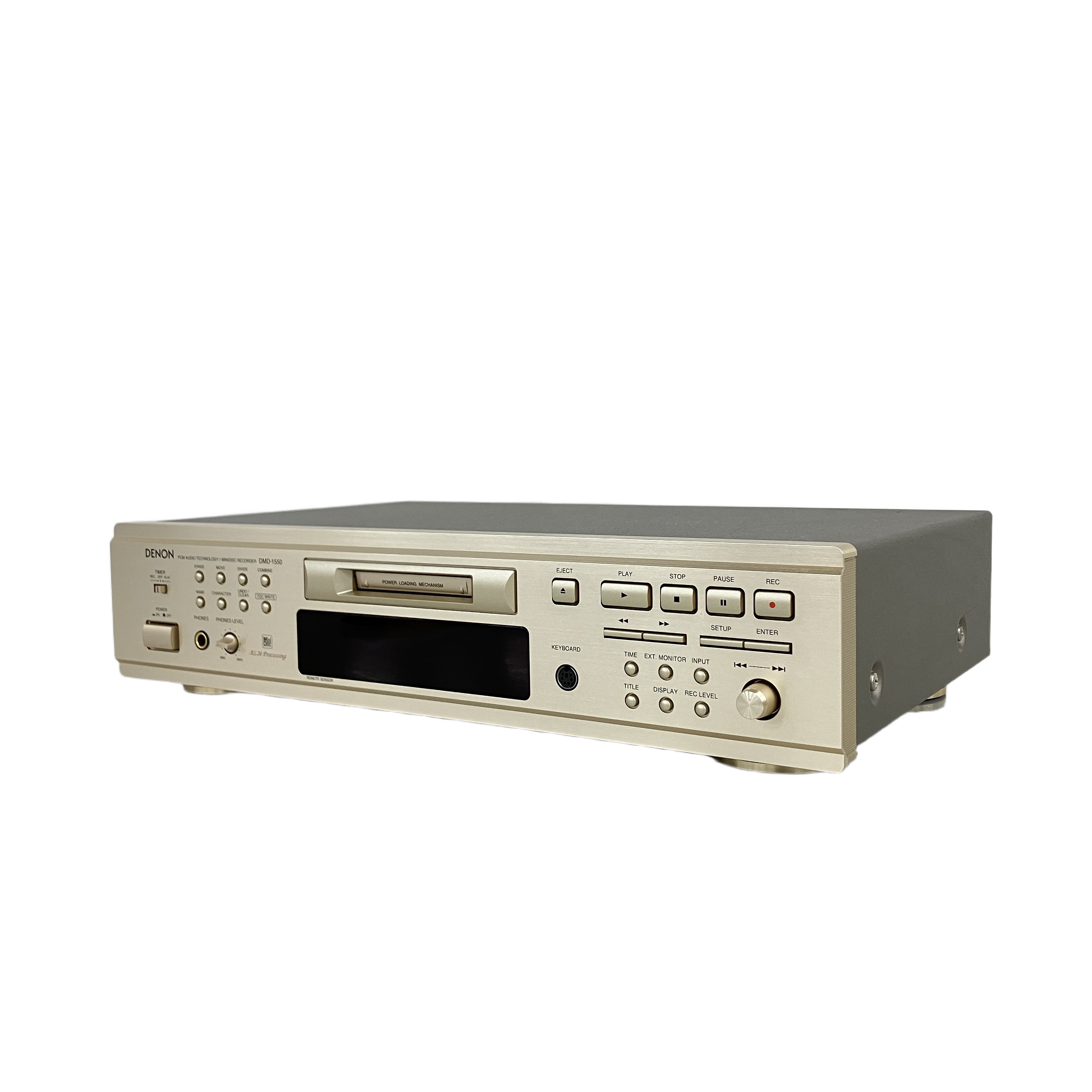 DENON DMD-1550 MDデッキ