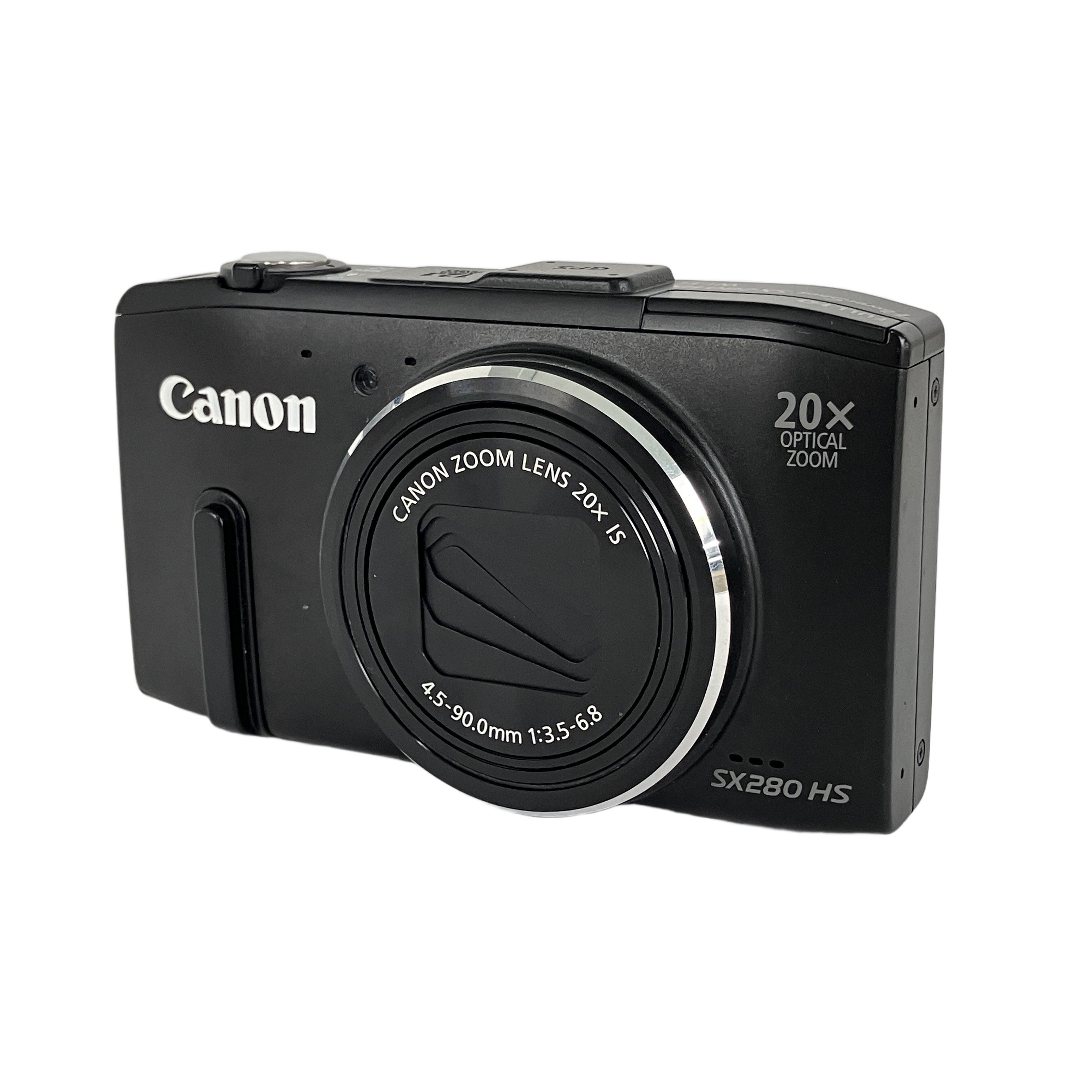 CANON PowerShot SX280 HS コンパクトデジタルカメラ ブラック