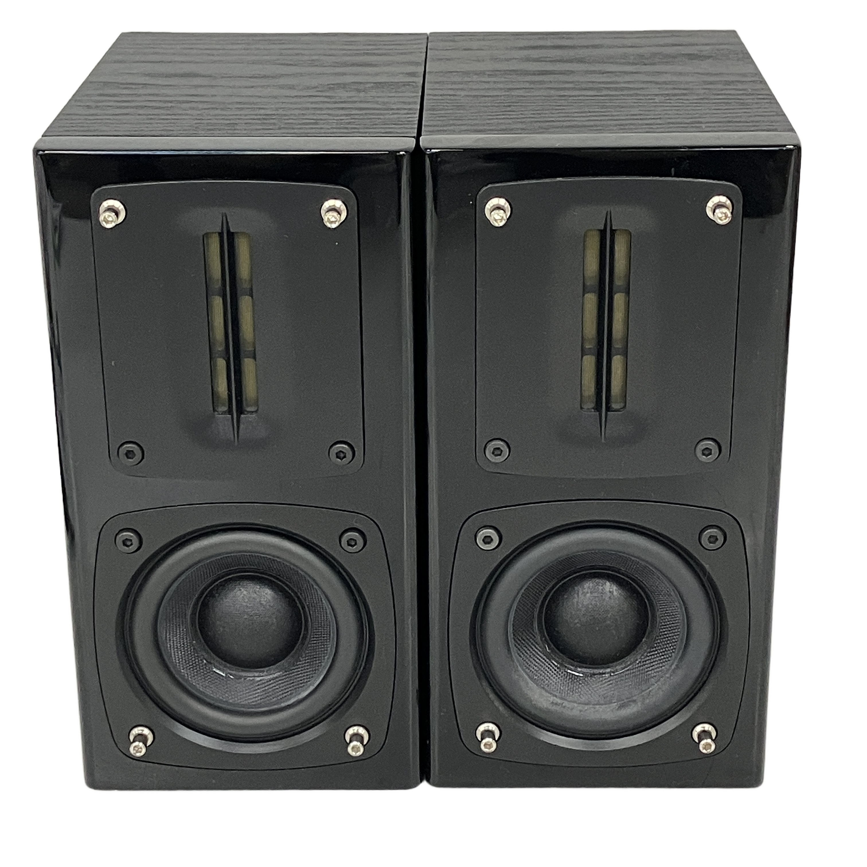 KENWOOD LS-NA9 コンパクト スピーカー ペア ハイレゾ音源対応モデル 音響機器 中古 良好