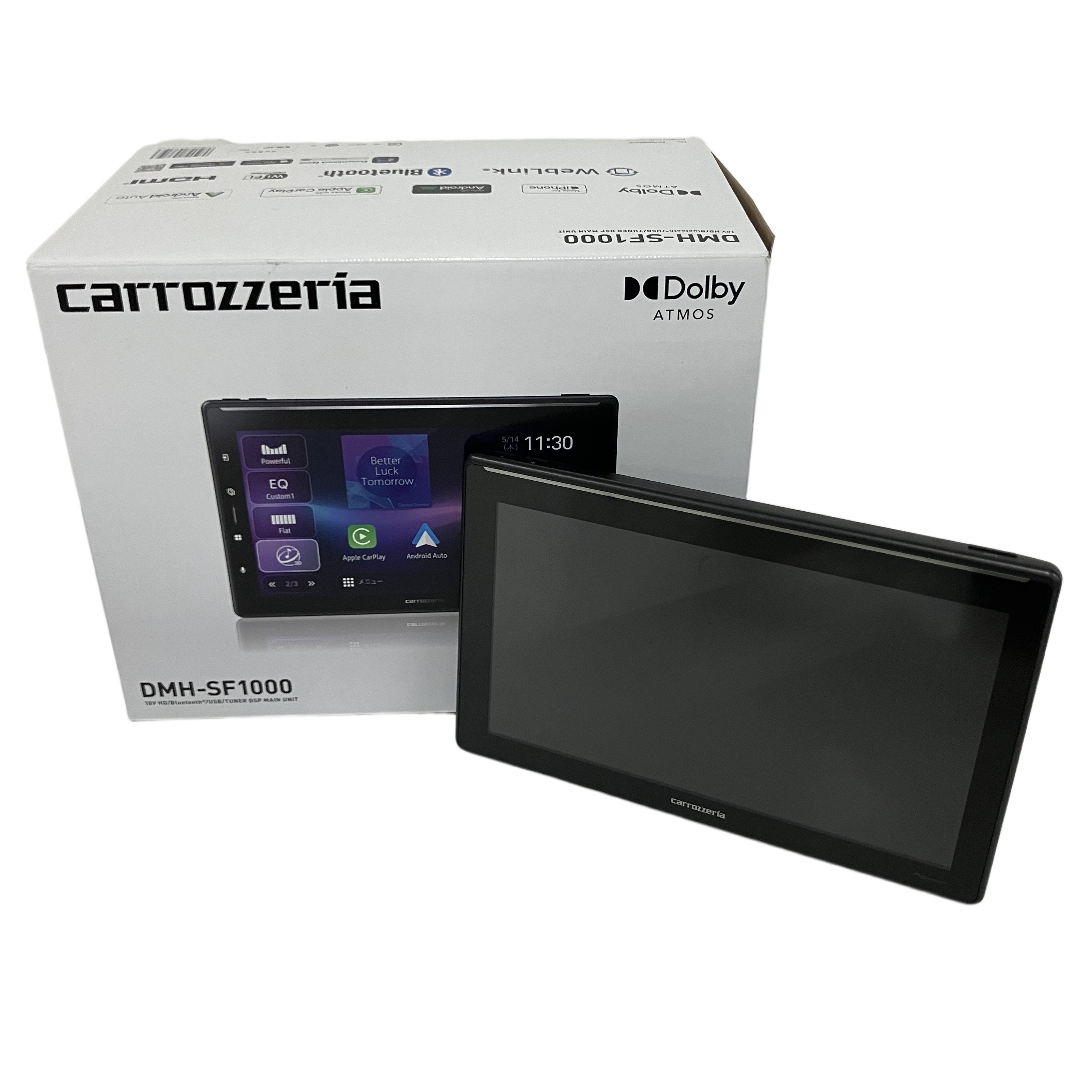 Pioneer パイオニア carrozzeria カロッツェリア DMH-SF900 10.1型 フローティング ディスプレイオーディオ パイオニア カーオーディオ 中古