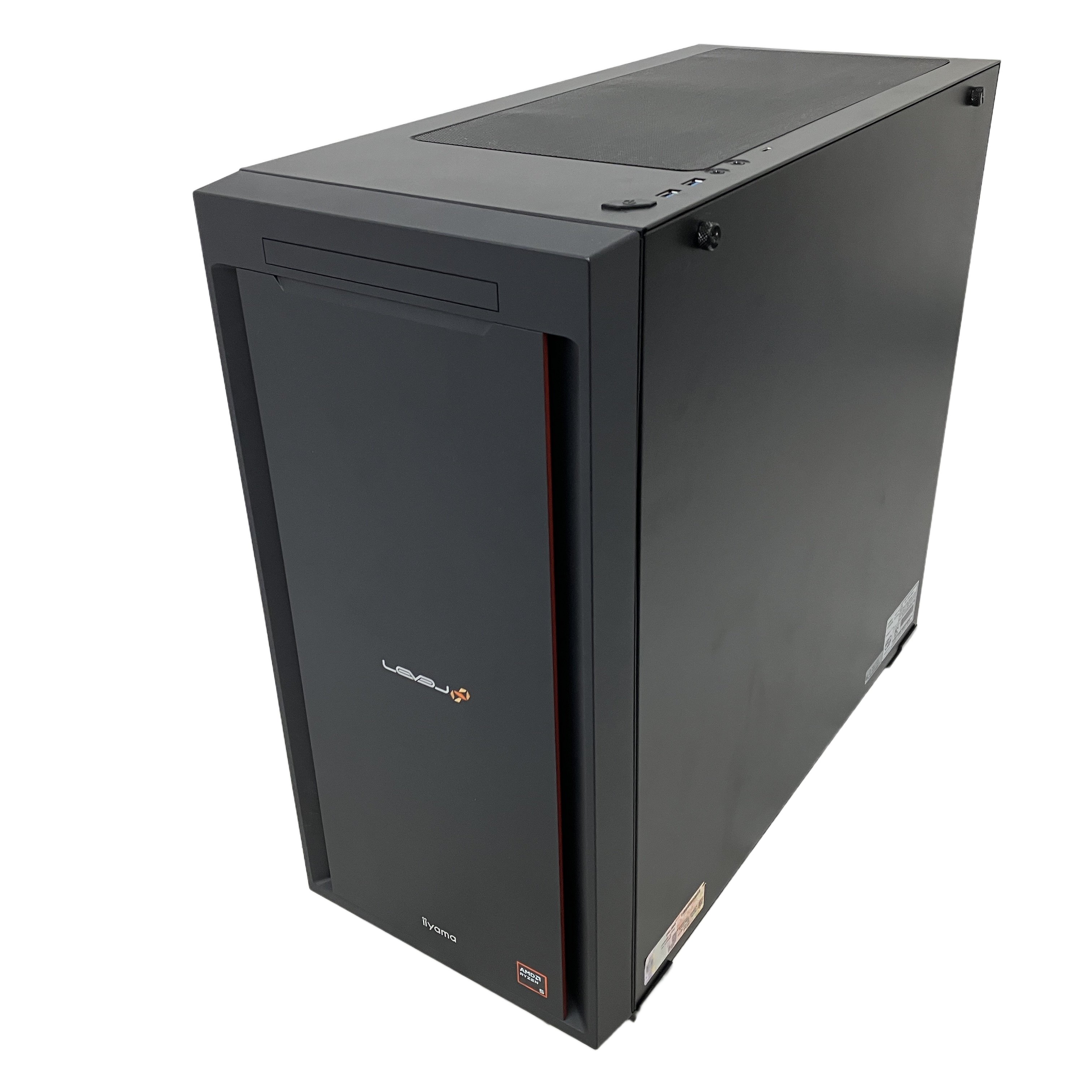 ★LEVEL ILeDEs-R7B8-AR96X-RKSXL 中古 大容量Wストレージ搭載の快適快適ミドルPC★