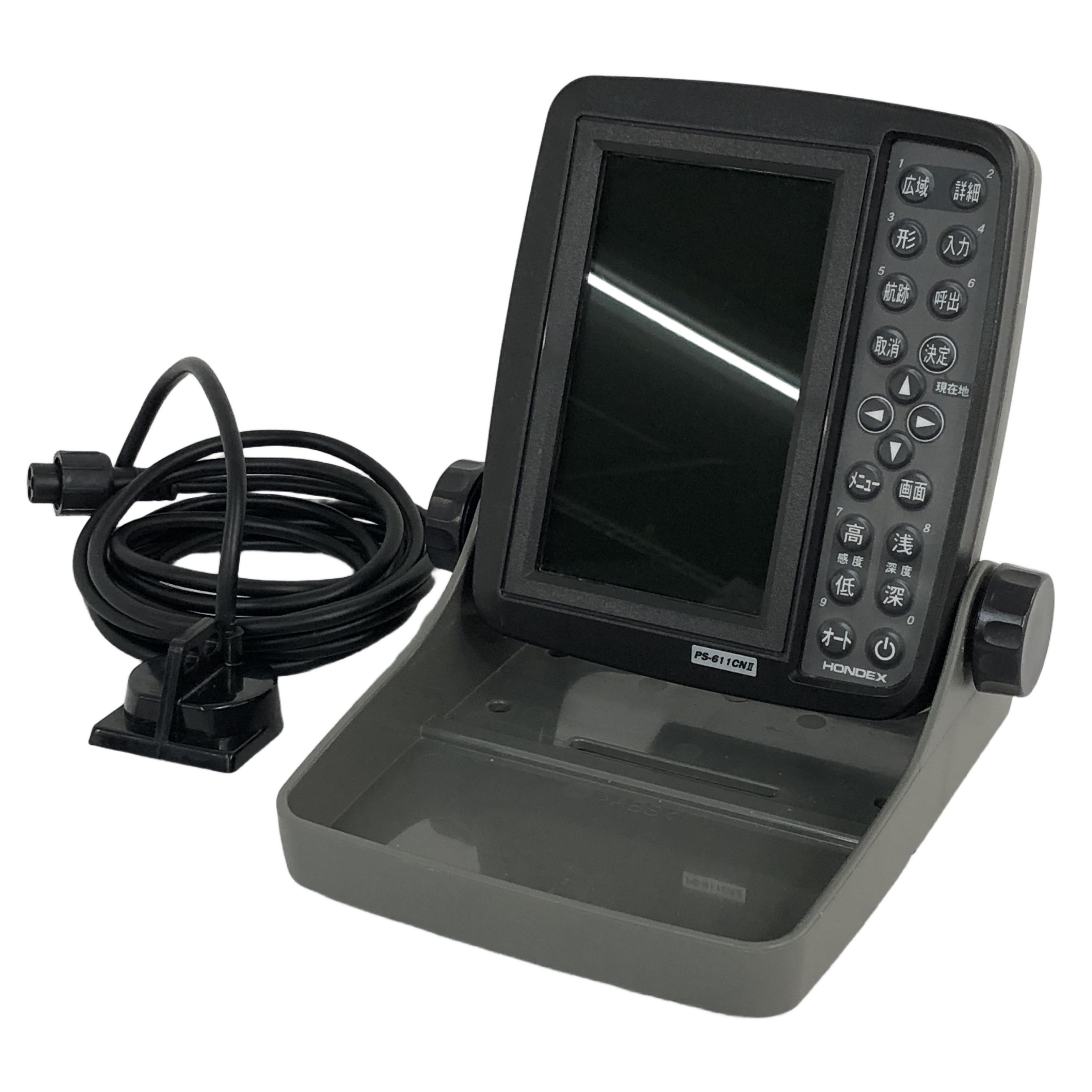 HONDEX PS-611CN2 魚群探知機 5型ワイド