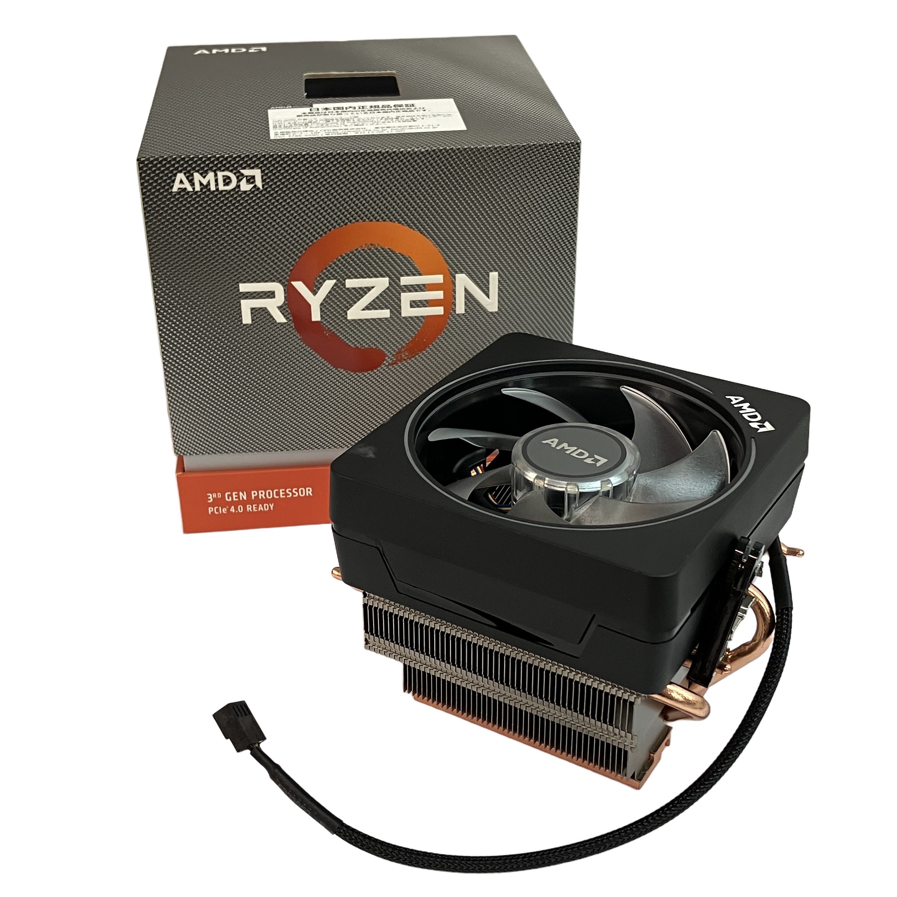 AMD Ryzen 9 3900X CPU 12コア 24スレッド