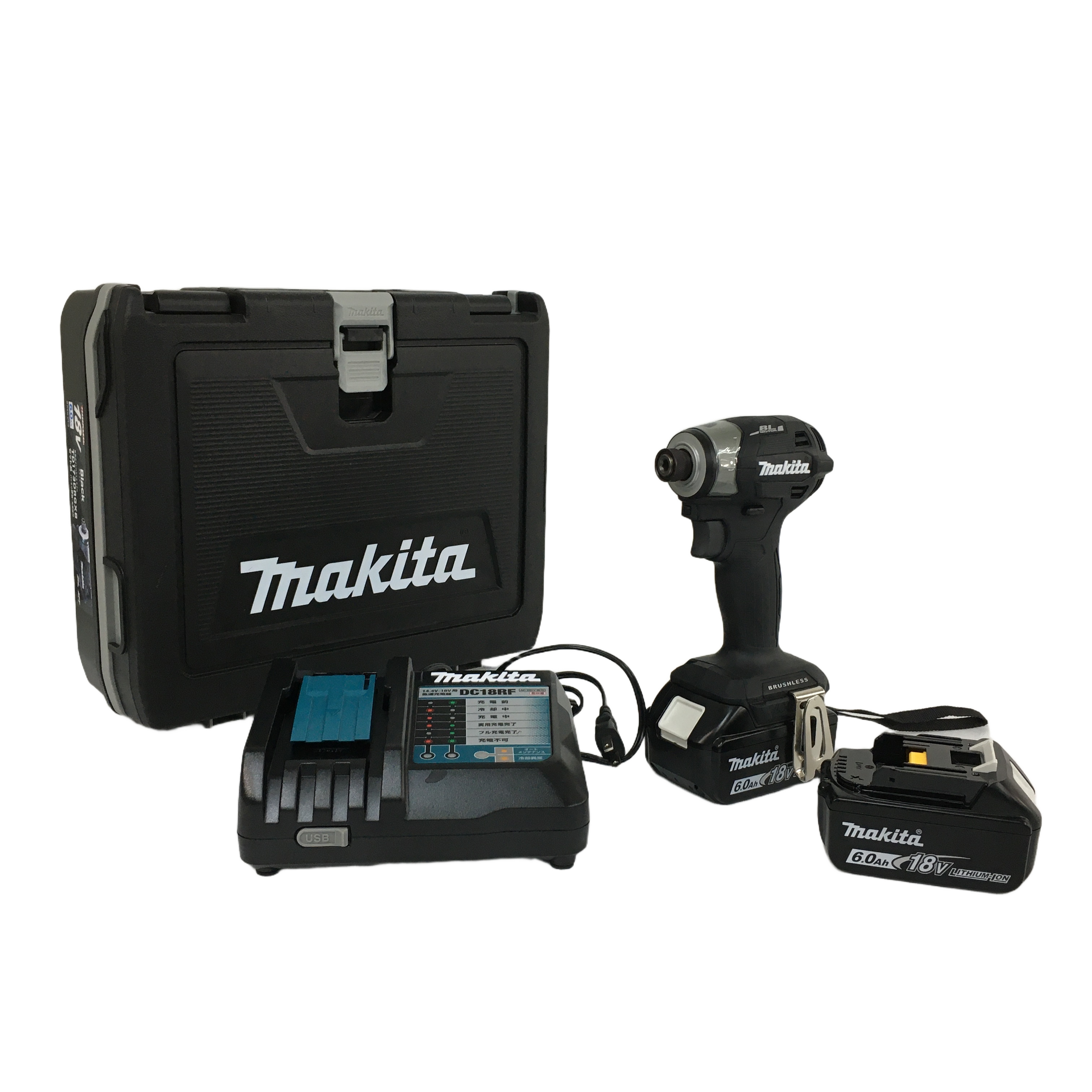 MAKITA TD173DRGX インパクトドライバ 18V 6.0Ah