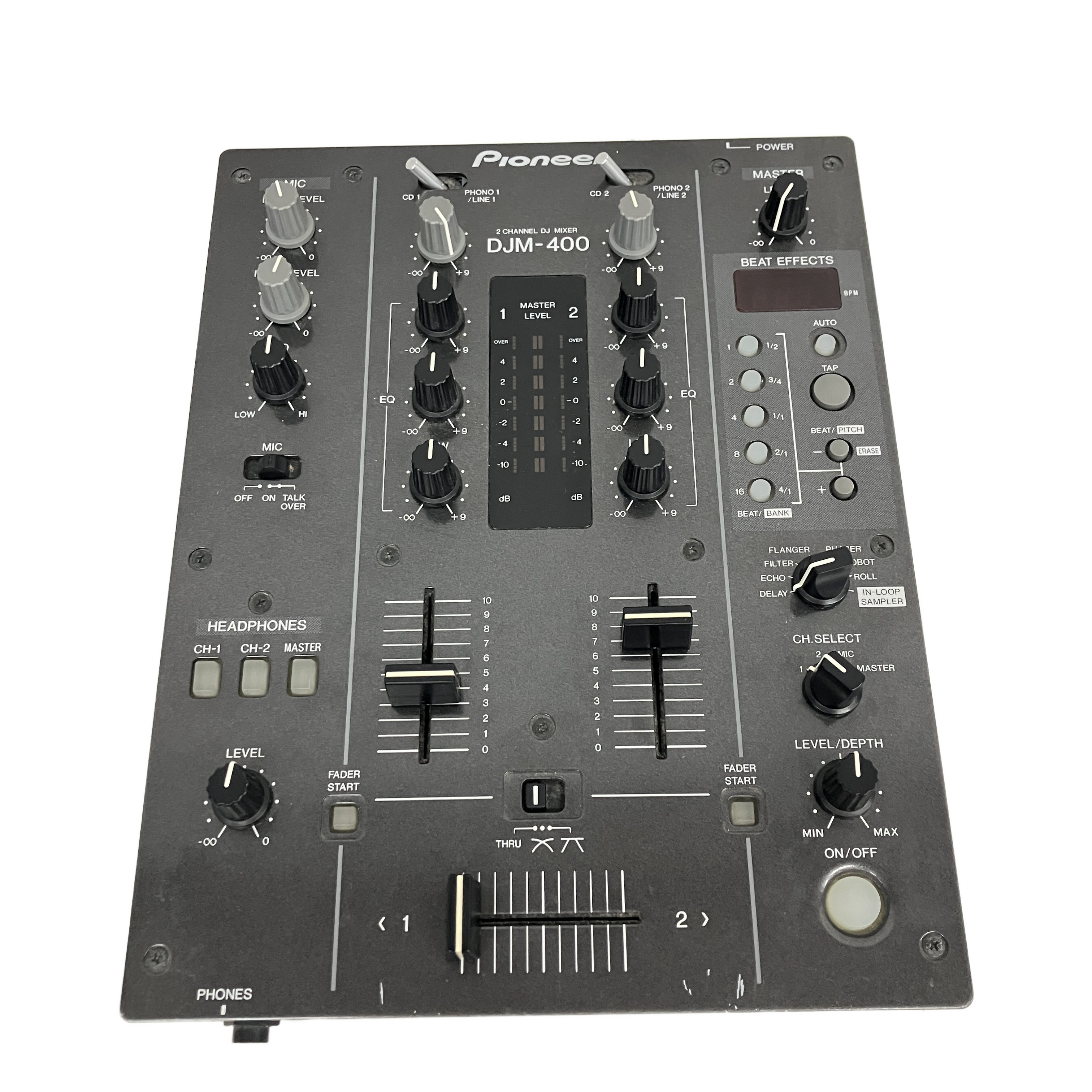 PIONEER DJM-400 DJミキサー