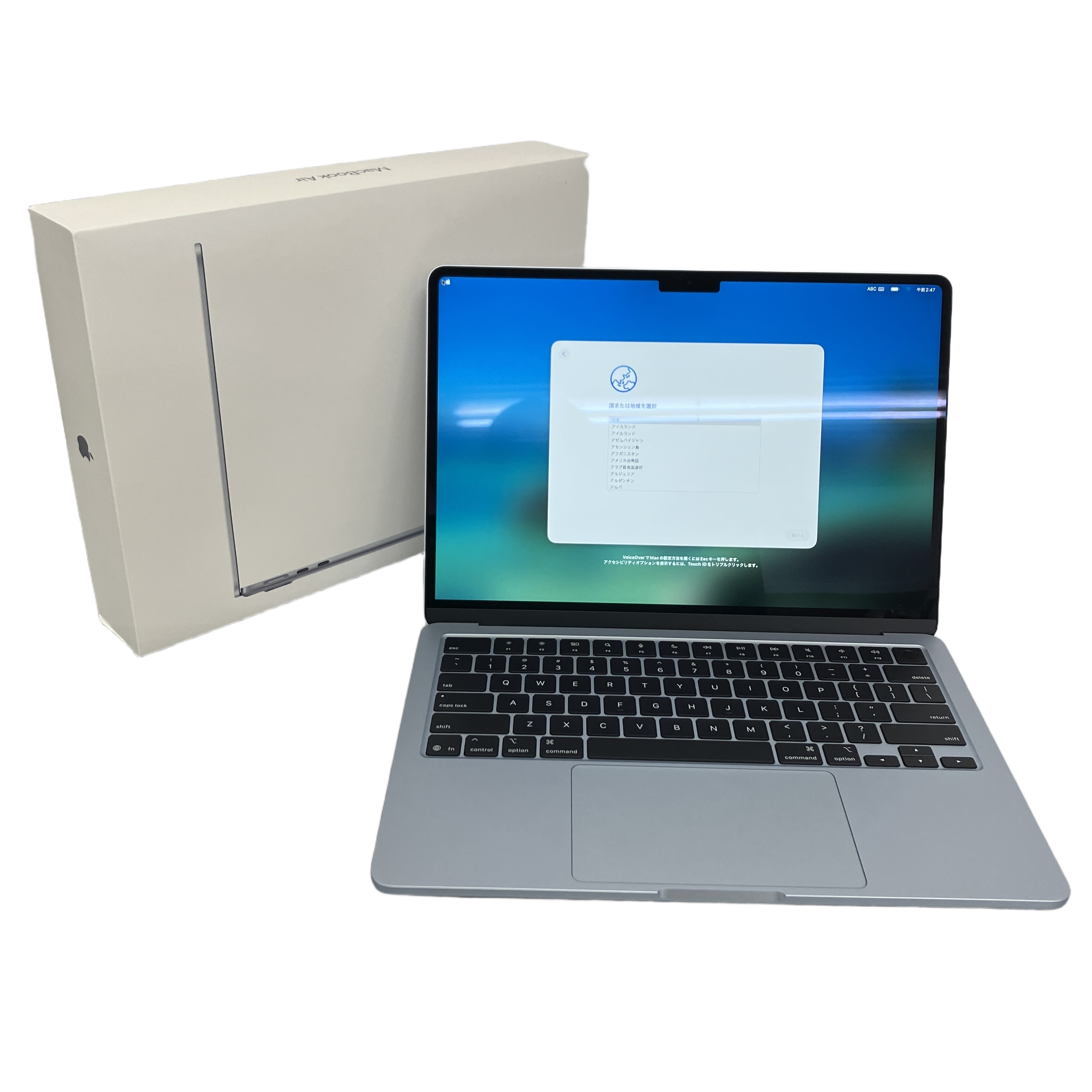 APPLE MacBook Air M4 13インチ 16GB 256GB