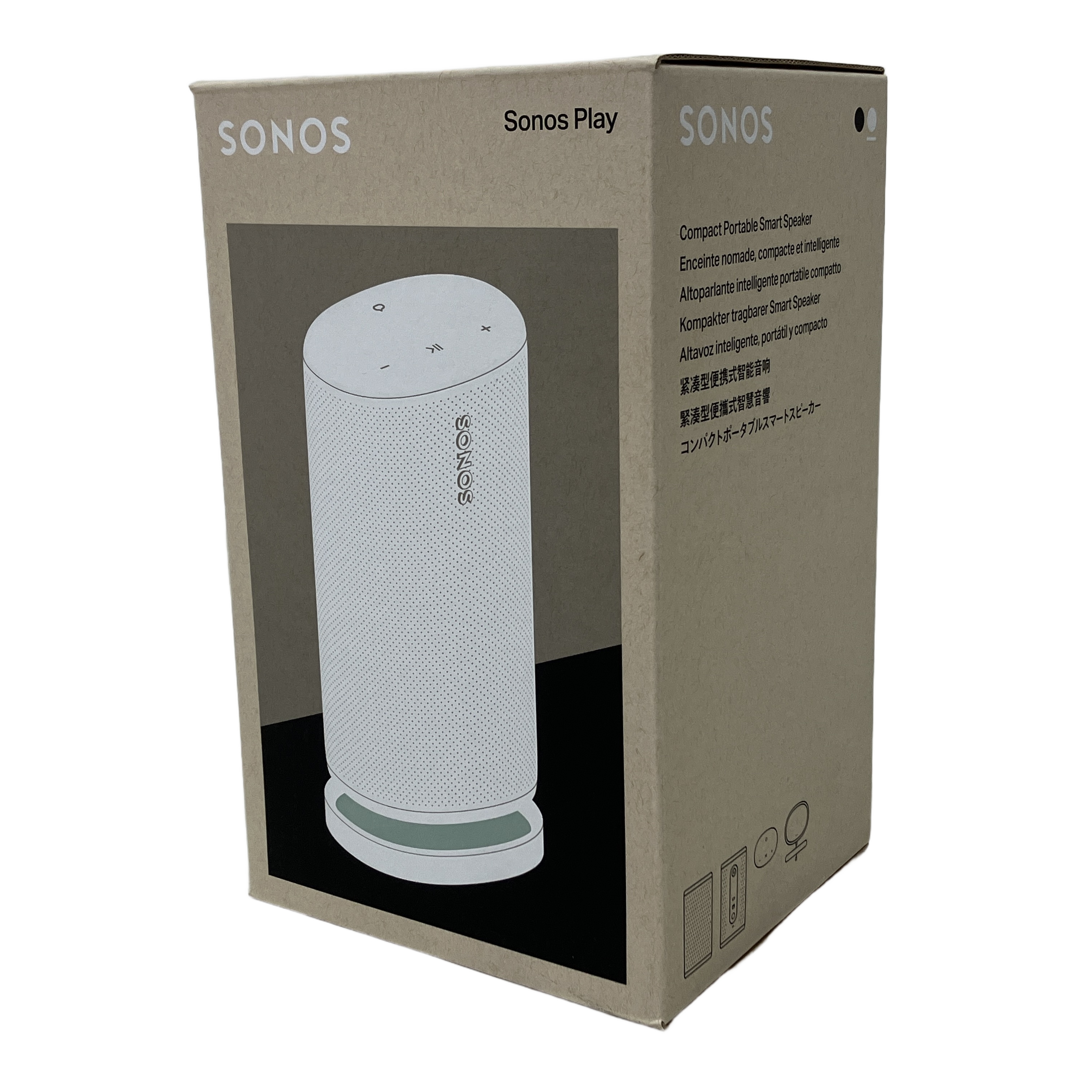 Sonos Play GV26CA Bluetooth ソノス ポータブルスピーカー 音響機材 未使用