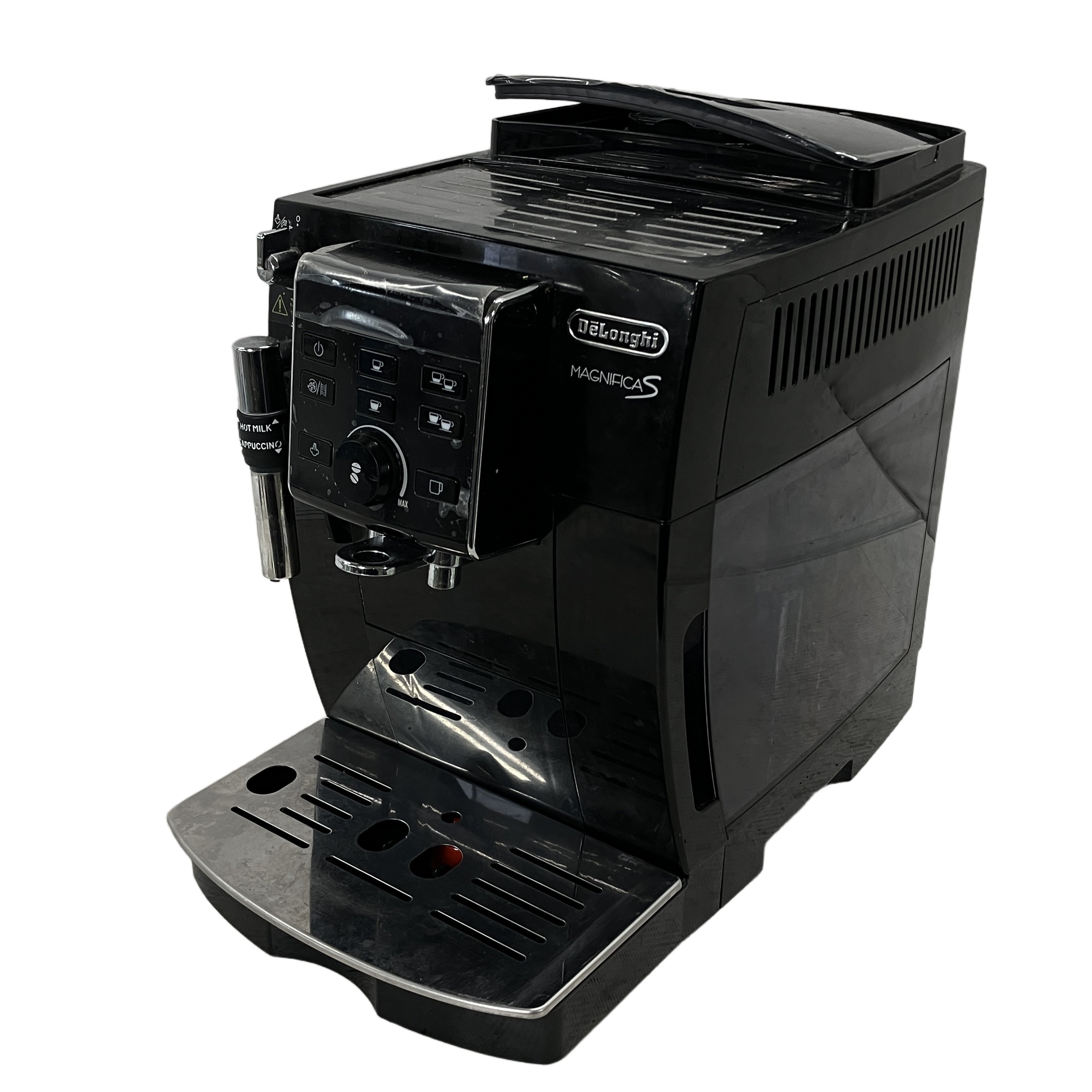 DeLonghi ECAM23120BN マグニフィカ S コンパクト全自動エスプレッソマシン 家電 デロンギ 中古