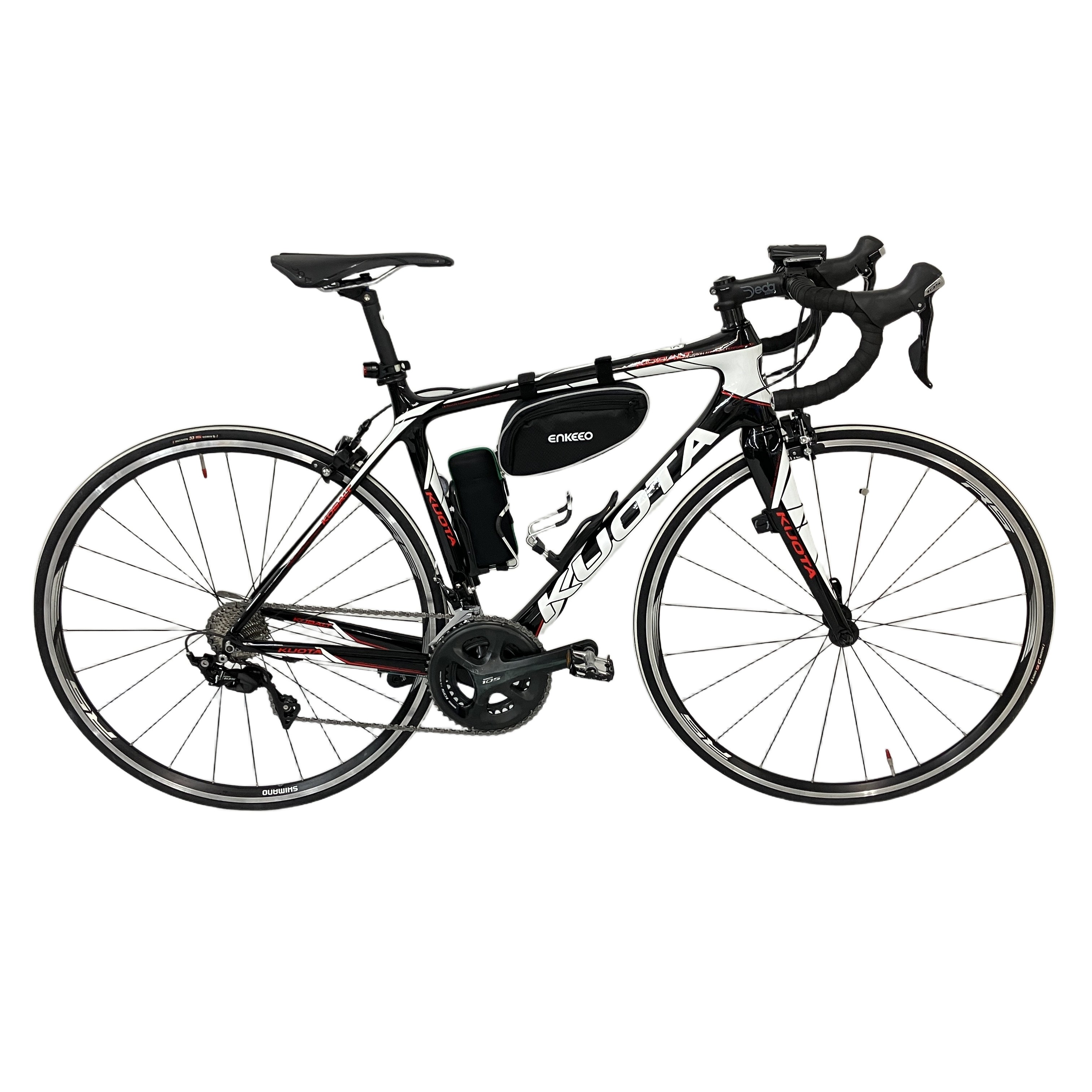 KUOTA クォータ KOBALT フルカーボン SHIMANO 105 5800 2X11S サイズM 2018年モデル ロードバイク 自転車 中古 良好