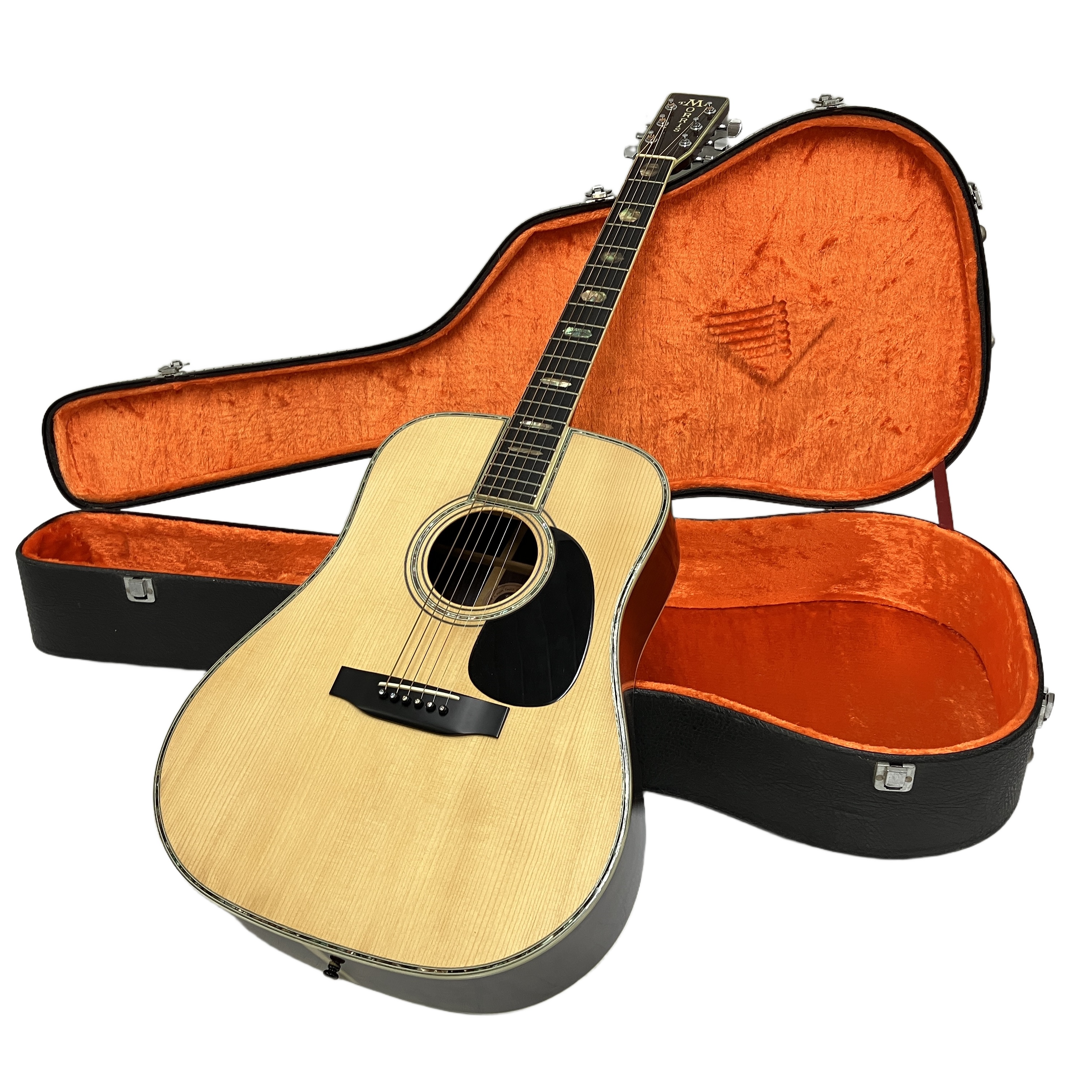 MORRIS W-80 アコースティックギター
