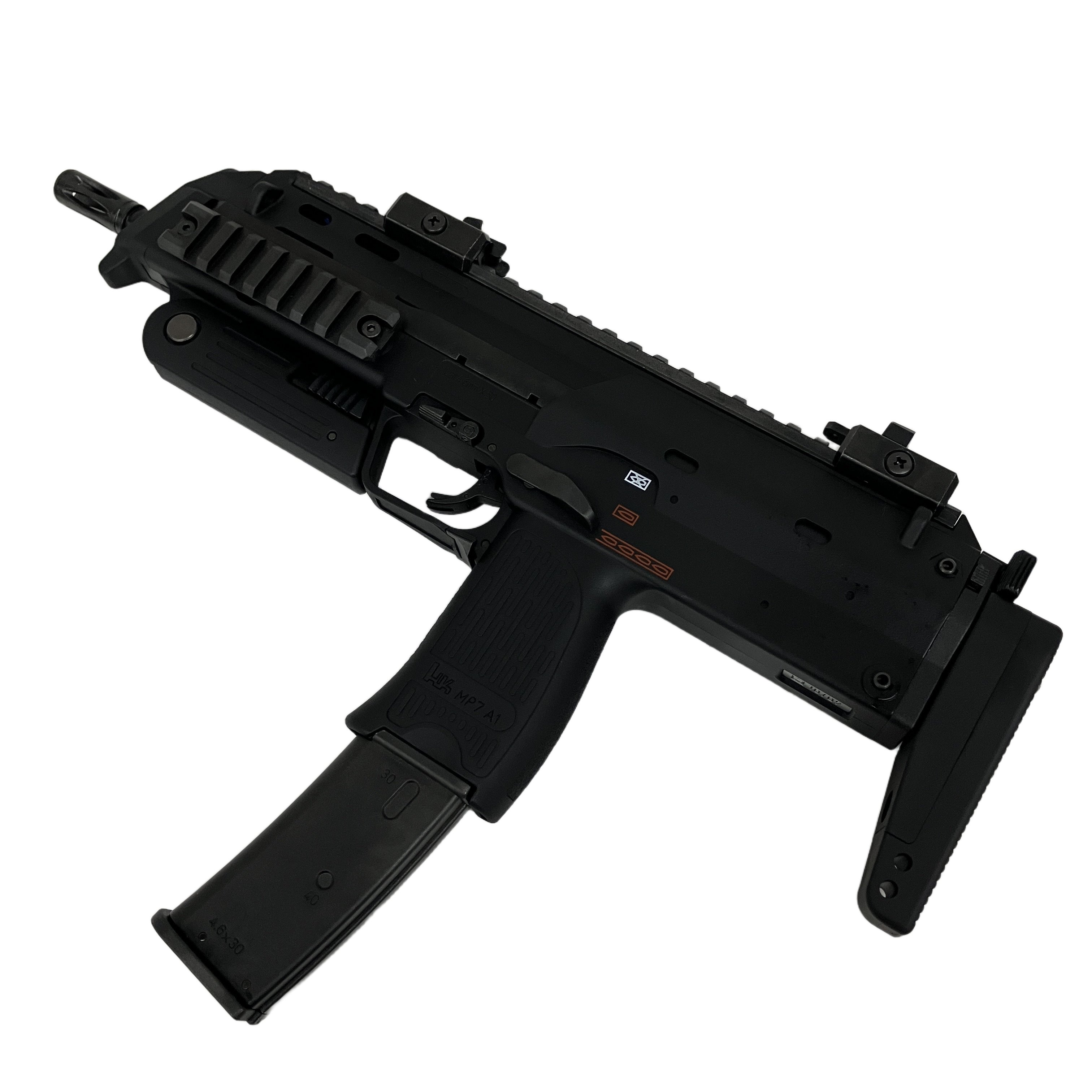東京マルイ MP7A1 ガスブローバック マシンガン エアガン 中古