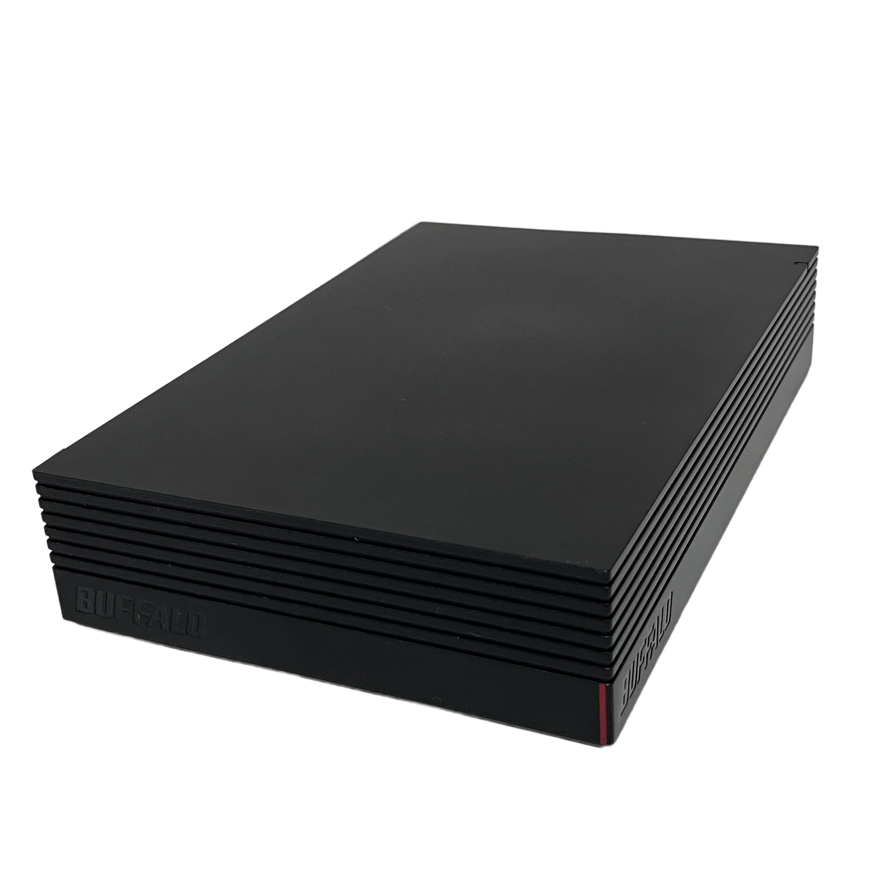 BUFFALO HD-NRLD4.0U3-BA 4.0TB 外付け HDD ハードディスク バッファロー PC 周辺 機器 家電 中古 美品