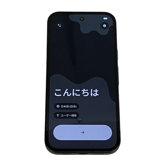 Google Pixel 10a GV0BP スマートフォン 携帯電話 128GB 6.3インチ Obsidian Android 中古 美品