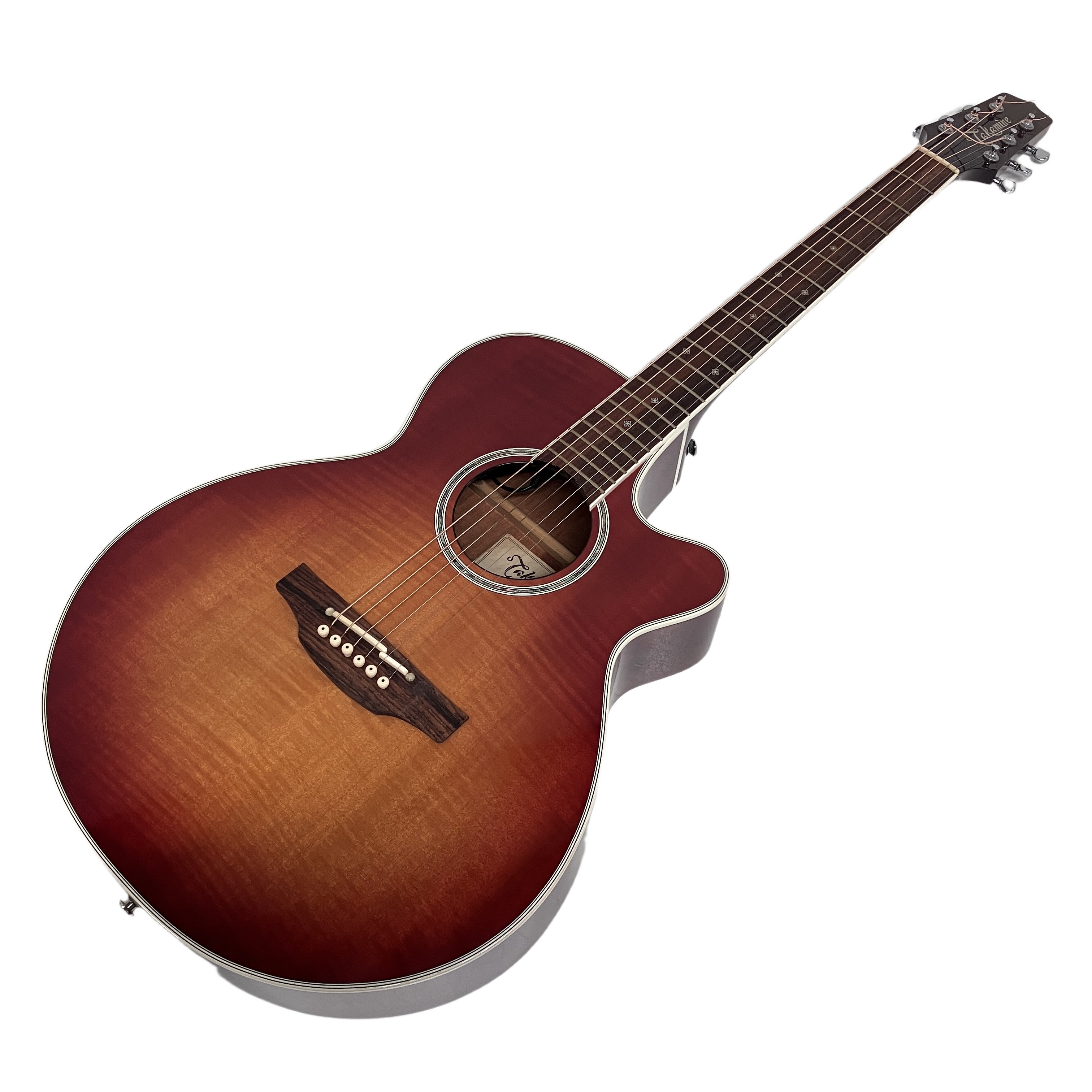 Takamine PTU121C FCB エレアコ アコースティックギター タカミネ 6弦 楽器 中古