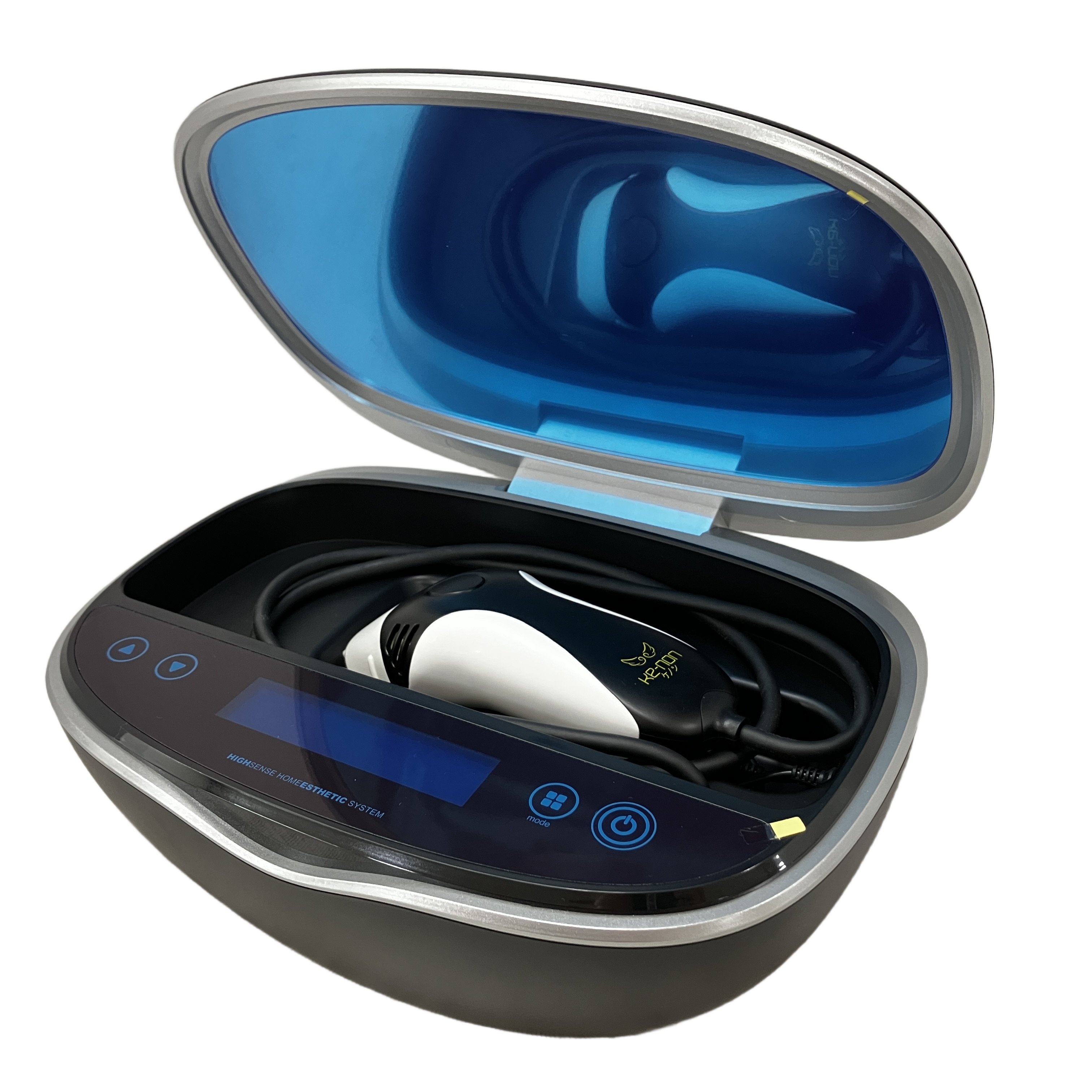 エムテック ke-non NIPL-2080 Ver.8.0 2019年製 家庭用 フラッシュ式 脱毛器 中古